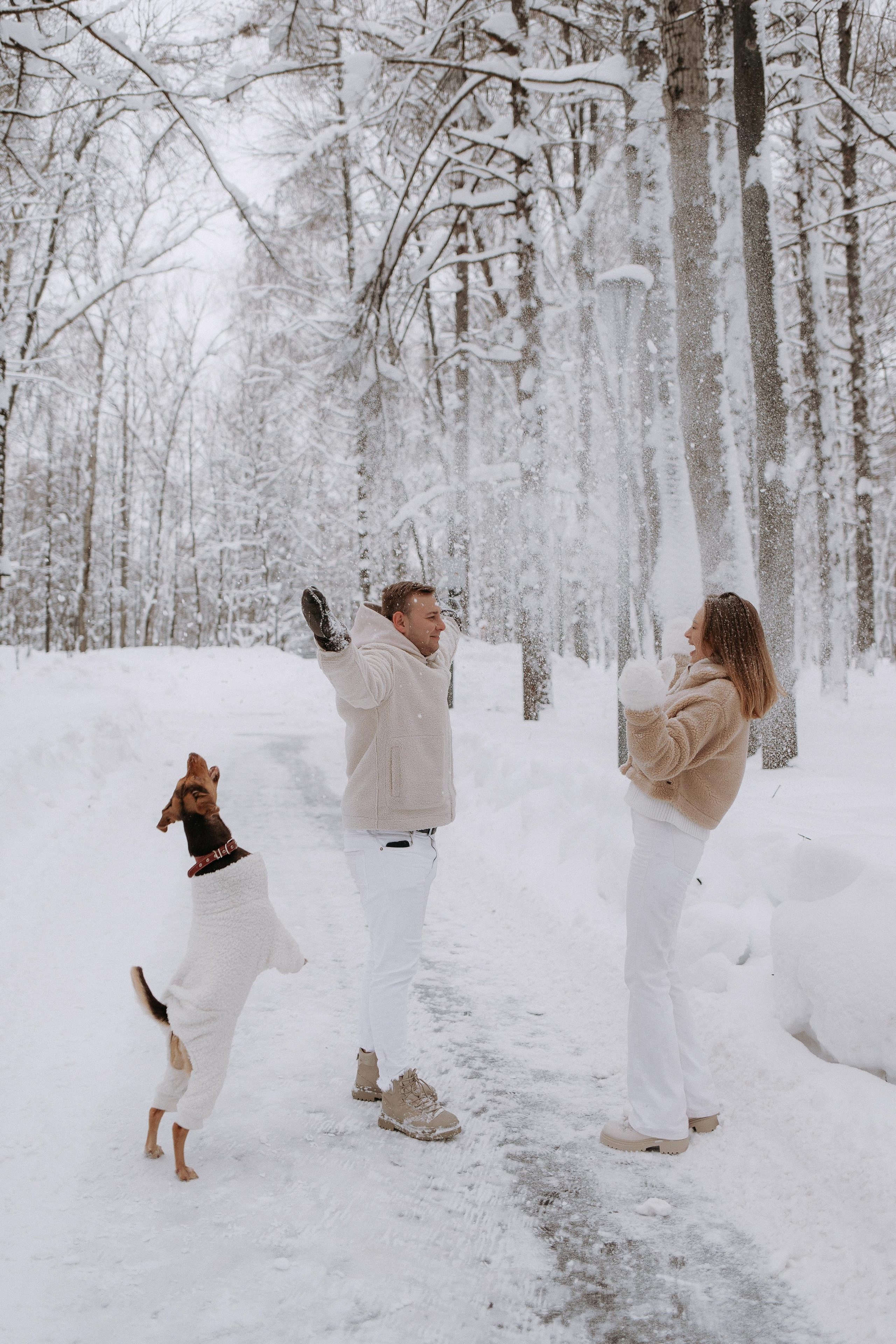 Зимняя love story Димы и Насти. Свадебный фотограф Нижний Новгород