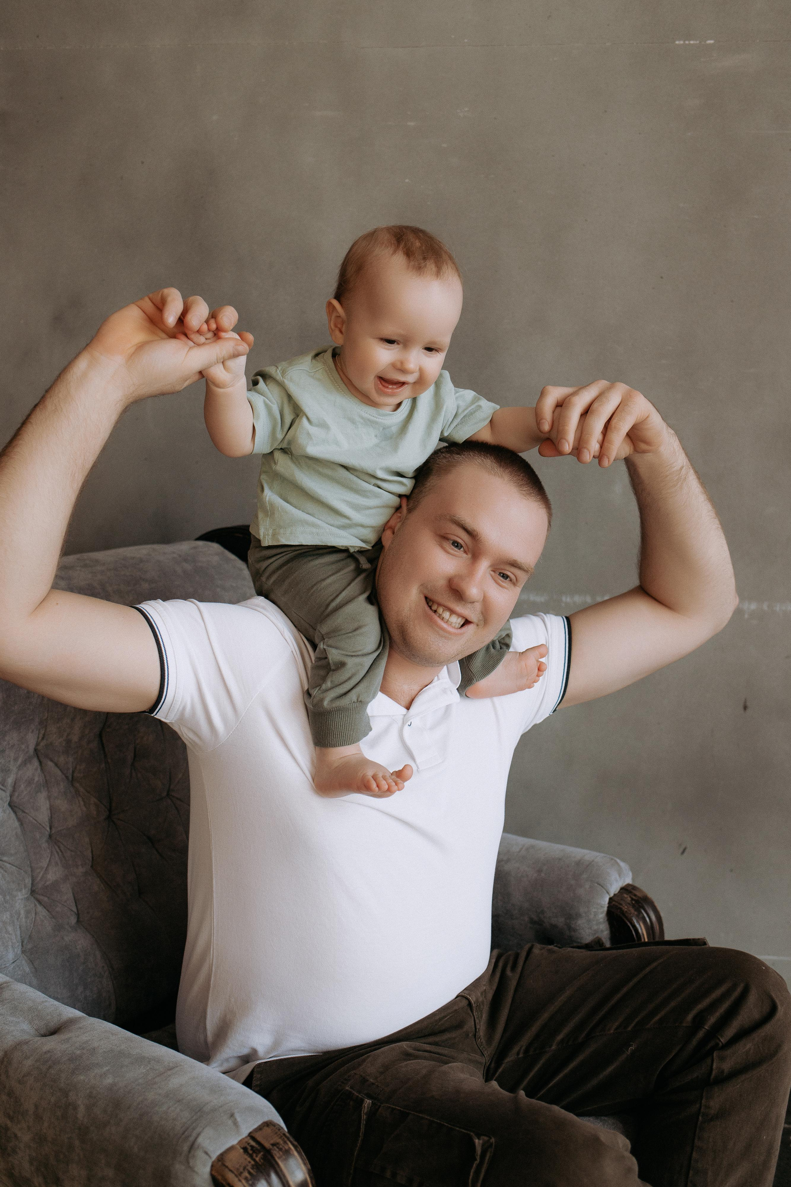 Лёша, Маша и Тимоша. Свадебный фотограф Нижний Новгород