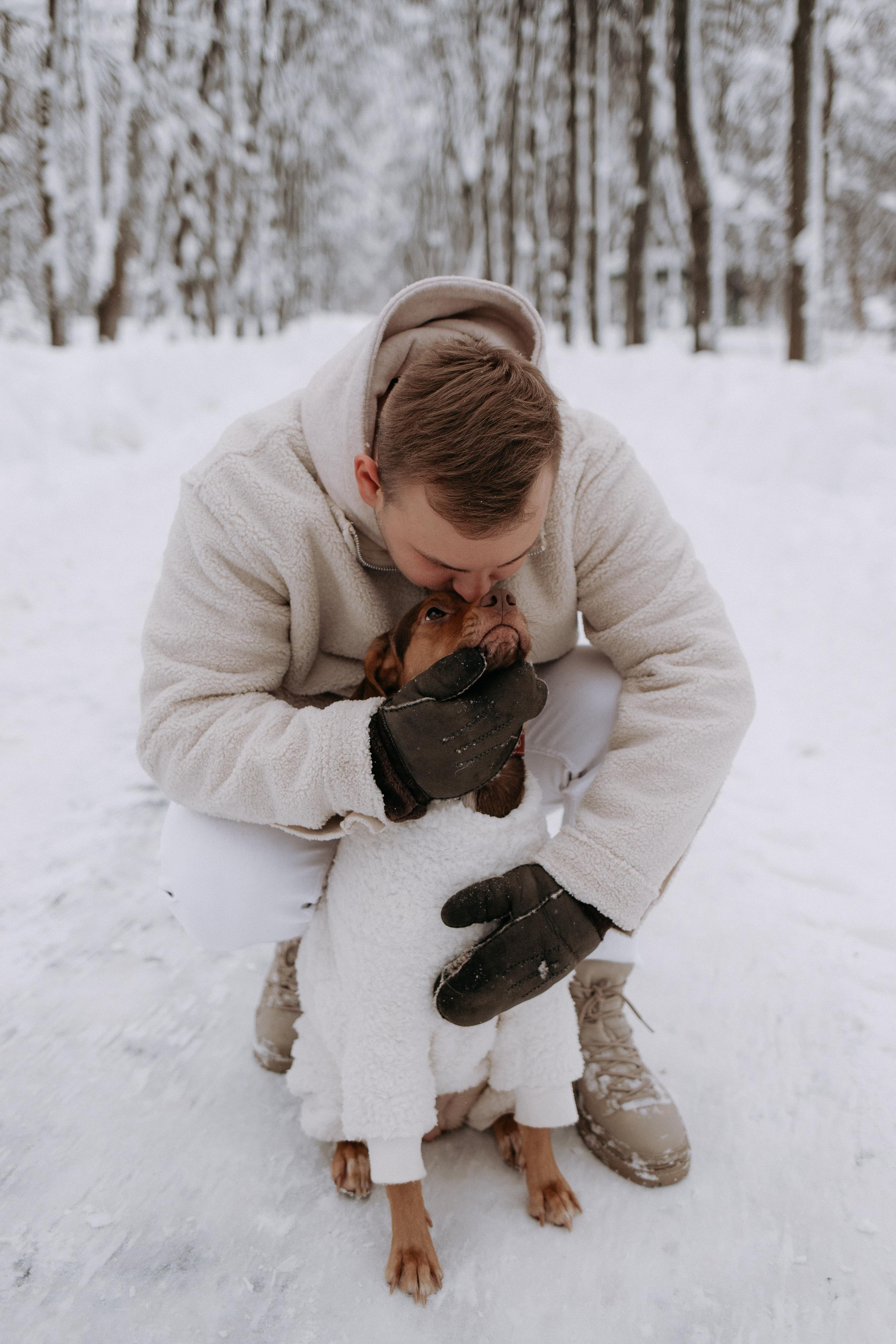 Зимняя love story Димы и Насти. Свадебный фотограф Нижний Новгород