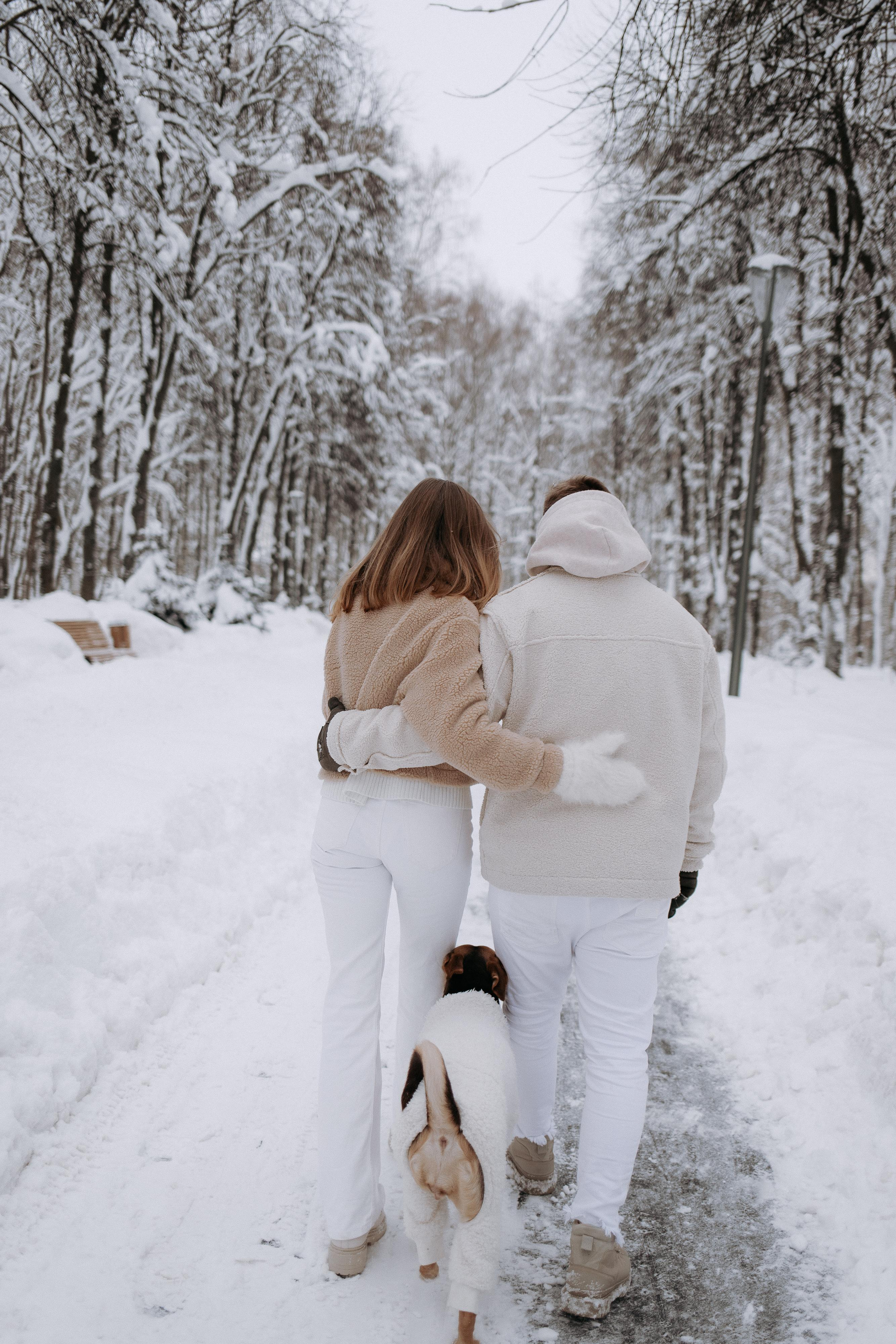 Зимняя love story Димы и Насти. Свадебный фотограф Нижний Новгород