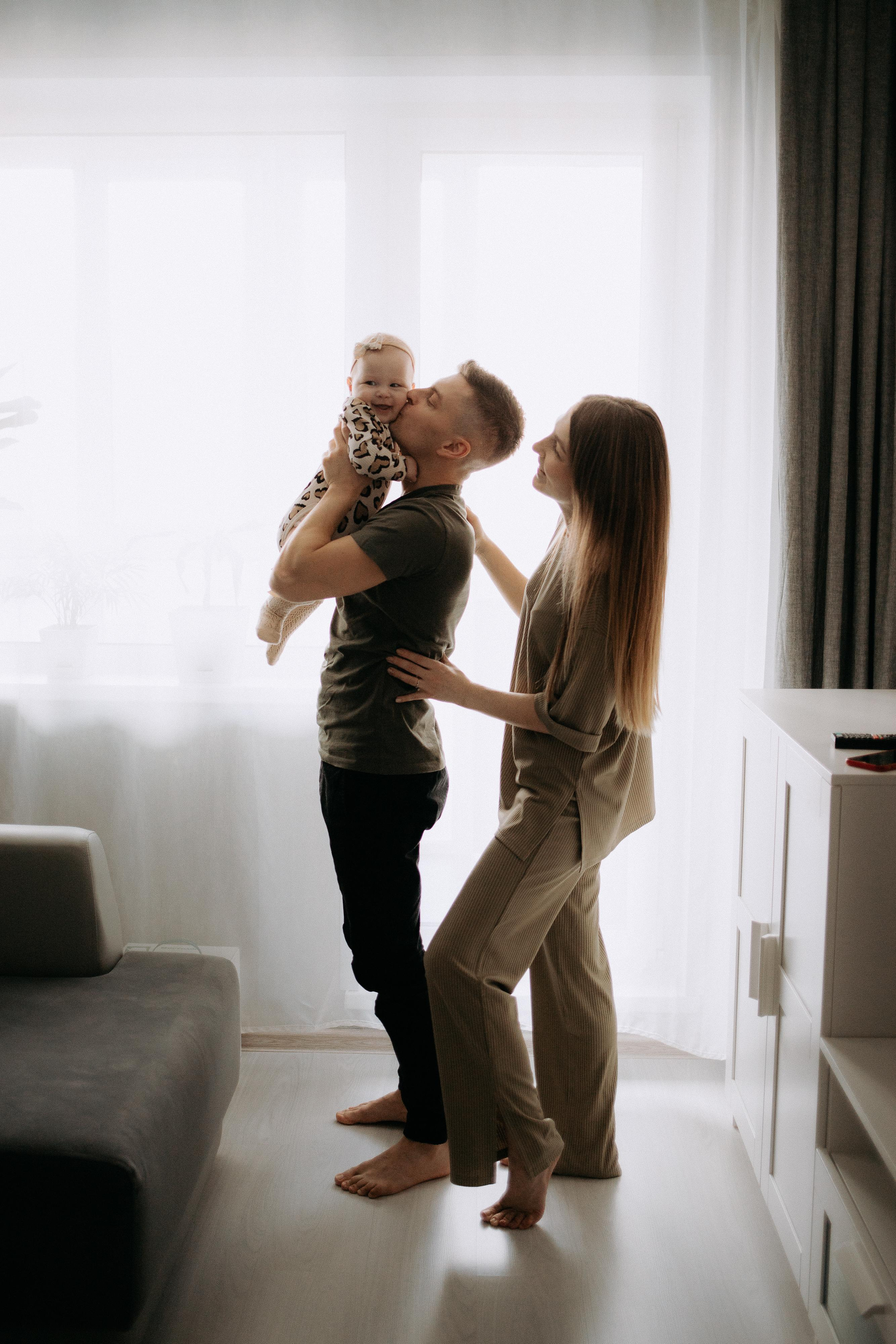 Ваня, Оля и Ева. Свадебный фотограф Нижний Новгород