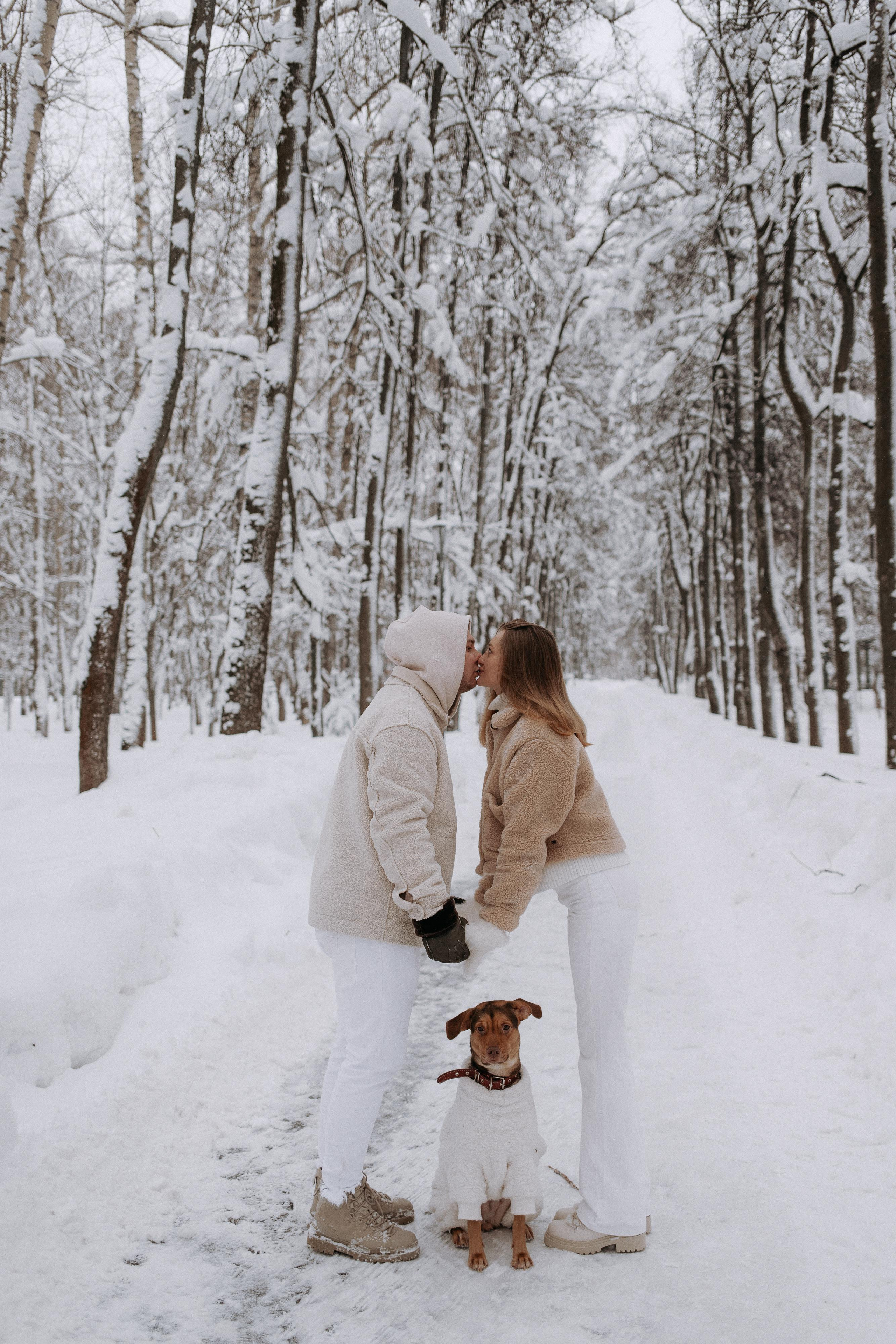 Зимняя love story Димы и Насти. Свадебный фотограф Нижний Новгород