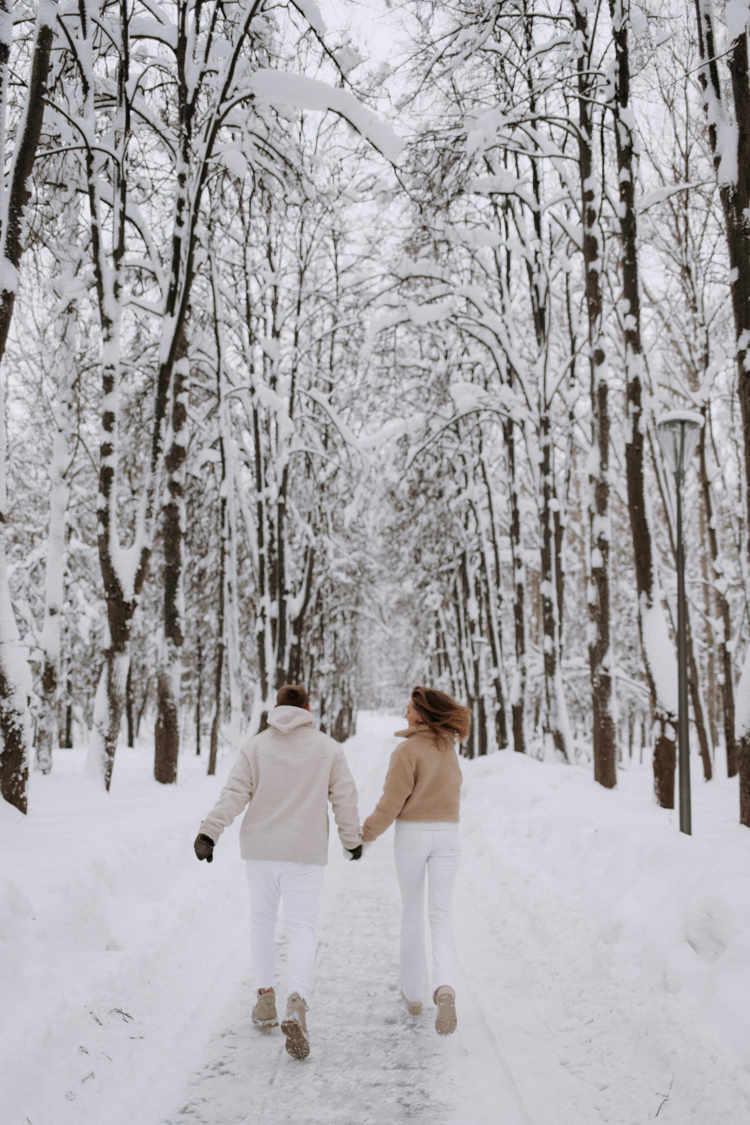 Зимняя love story Димы и Насти. Свадебный фотограф Нижний Новгород