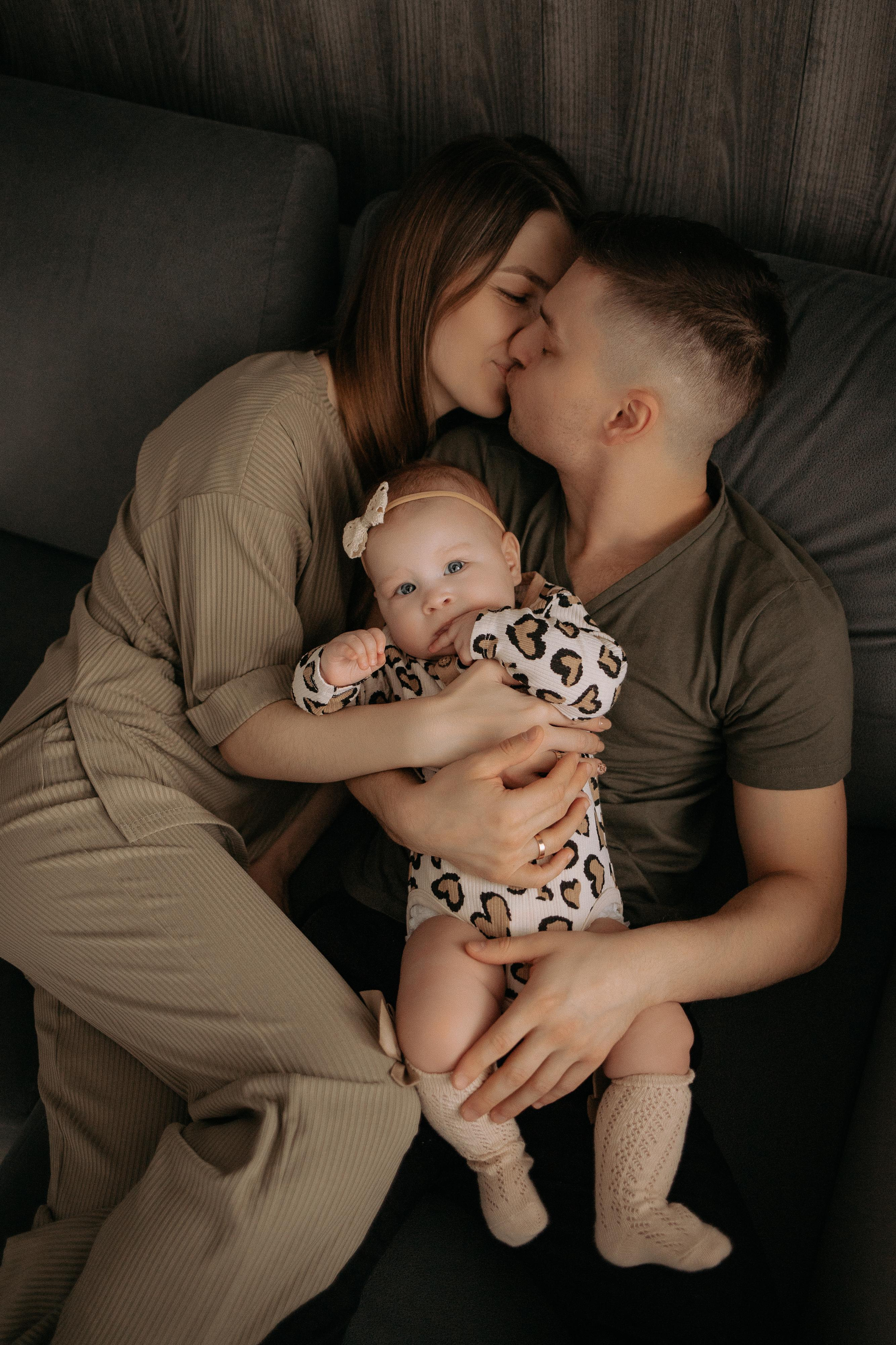 Ваня, Оля и Ева. Свадебный фотограф Нижний Новгород