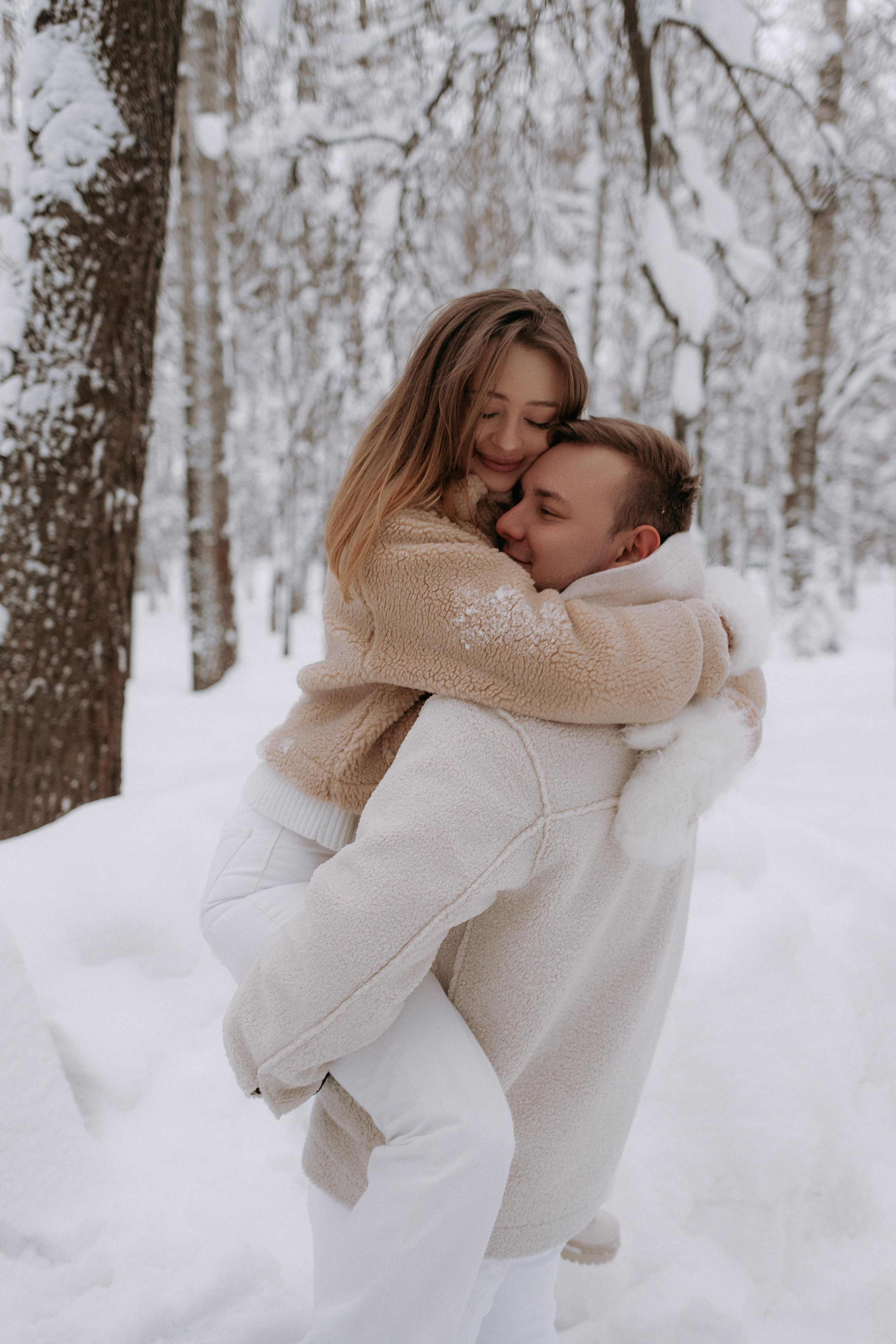 Зимняя love story Димы и Насти. Свадебный фотограф Нижний Новгород