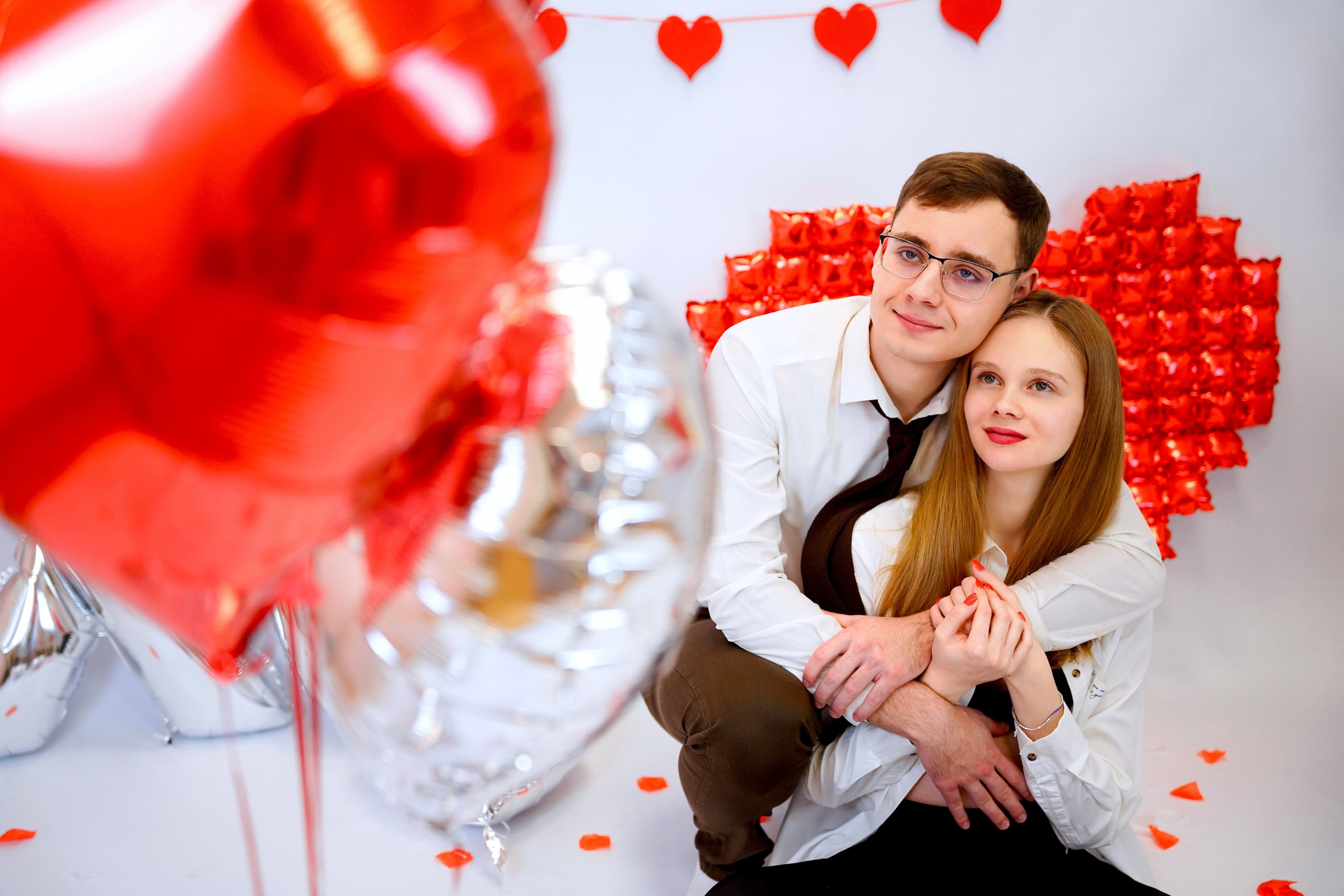 День Влюбленных 2025 № 2. Семейный и детский фотограф Александра Гвоздикова