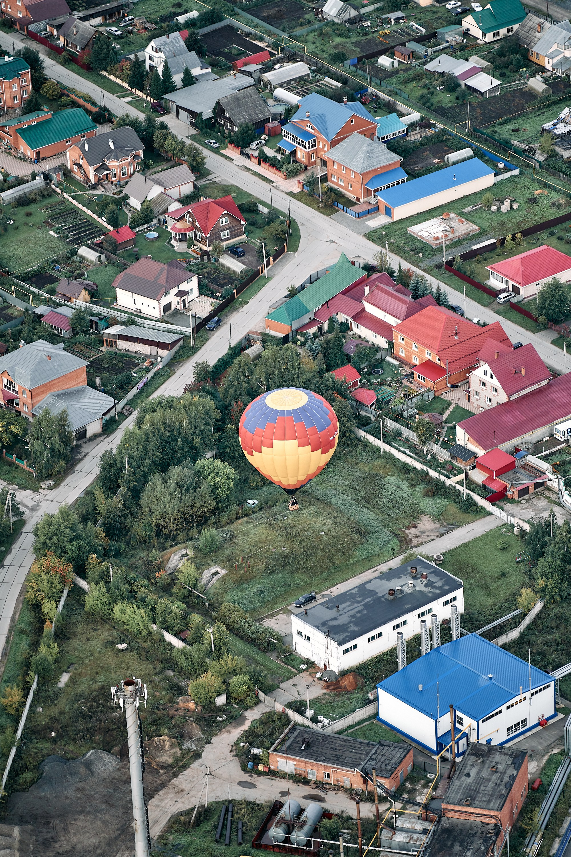 Воздушный шар. Фотограф