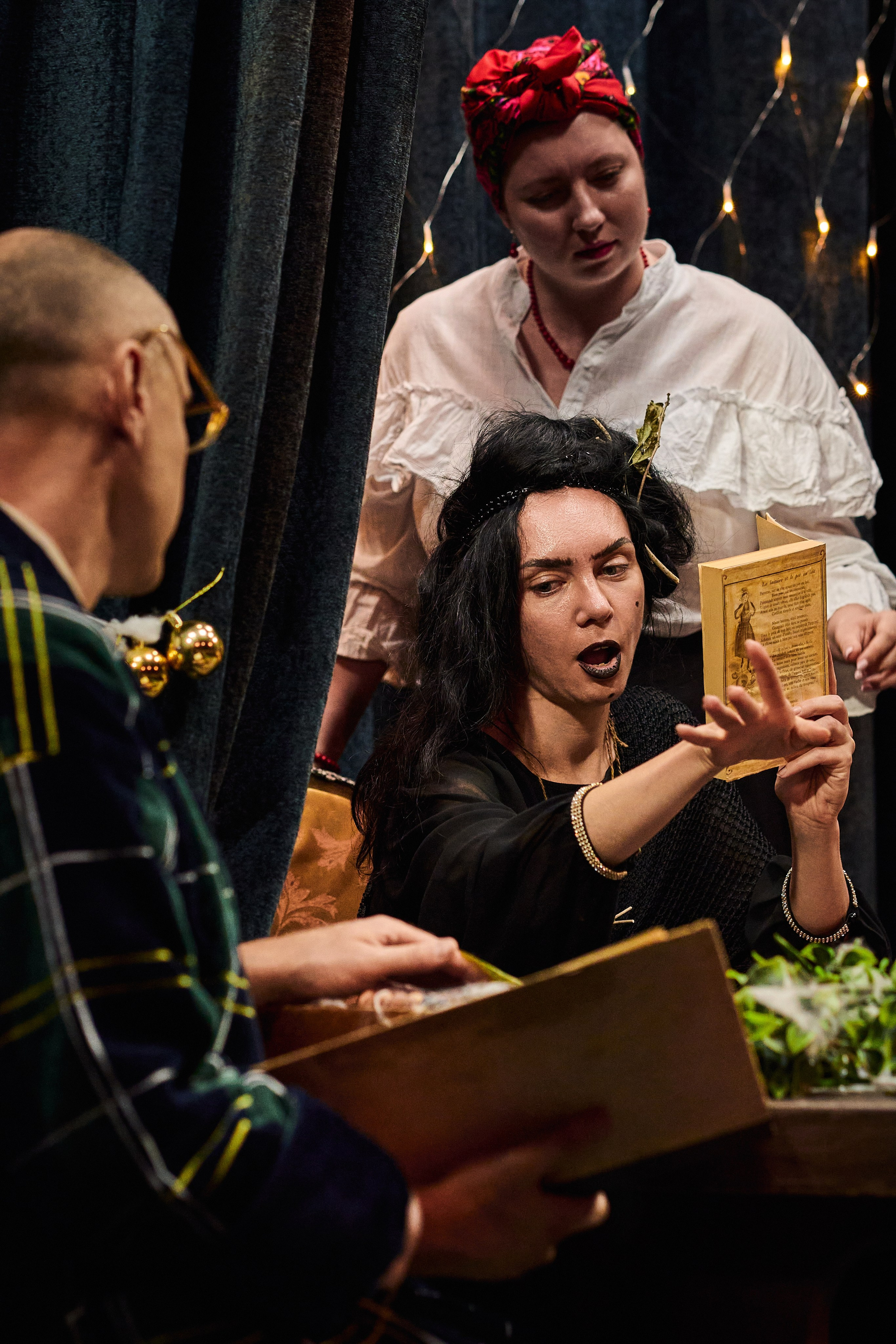 ИТИ: актёрский экзамен. Фотограф в Москве Анастасия Баева