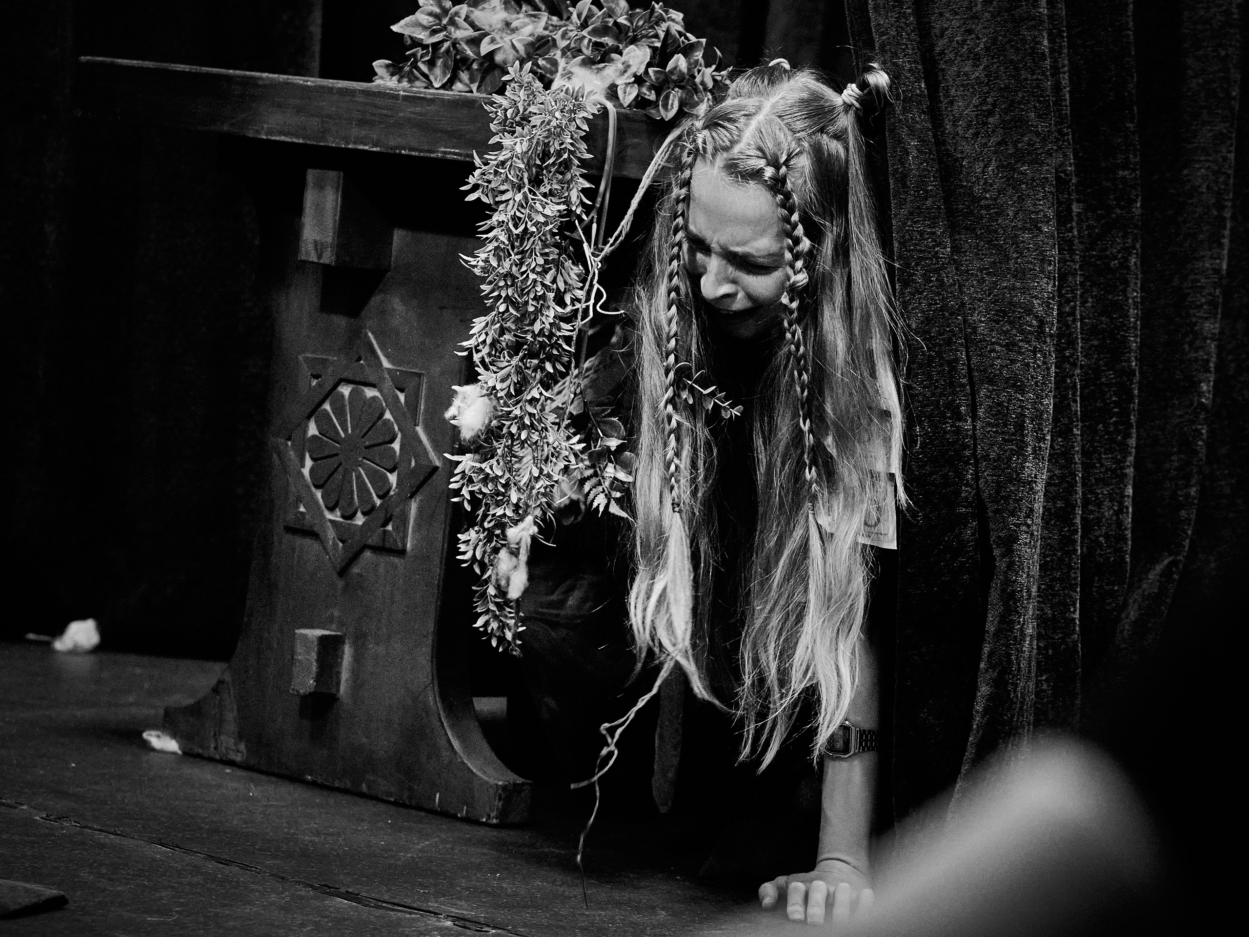 ИТИ: актёрский экзамен. Фотограф в Москве Анастасия Баева