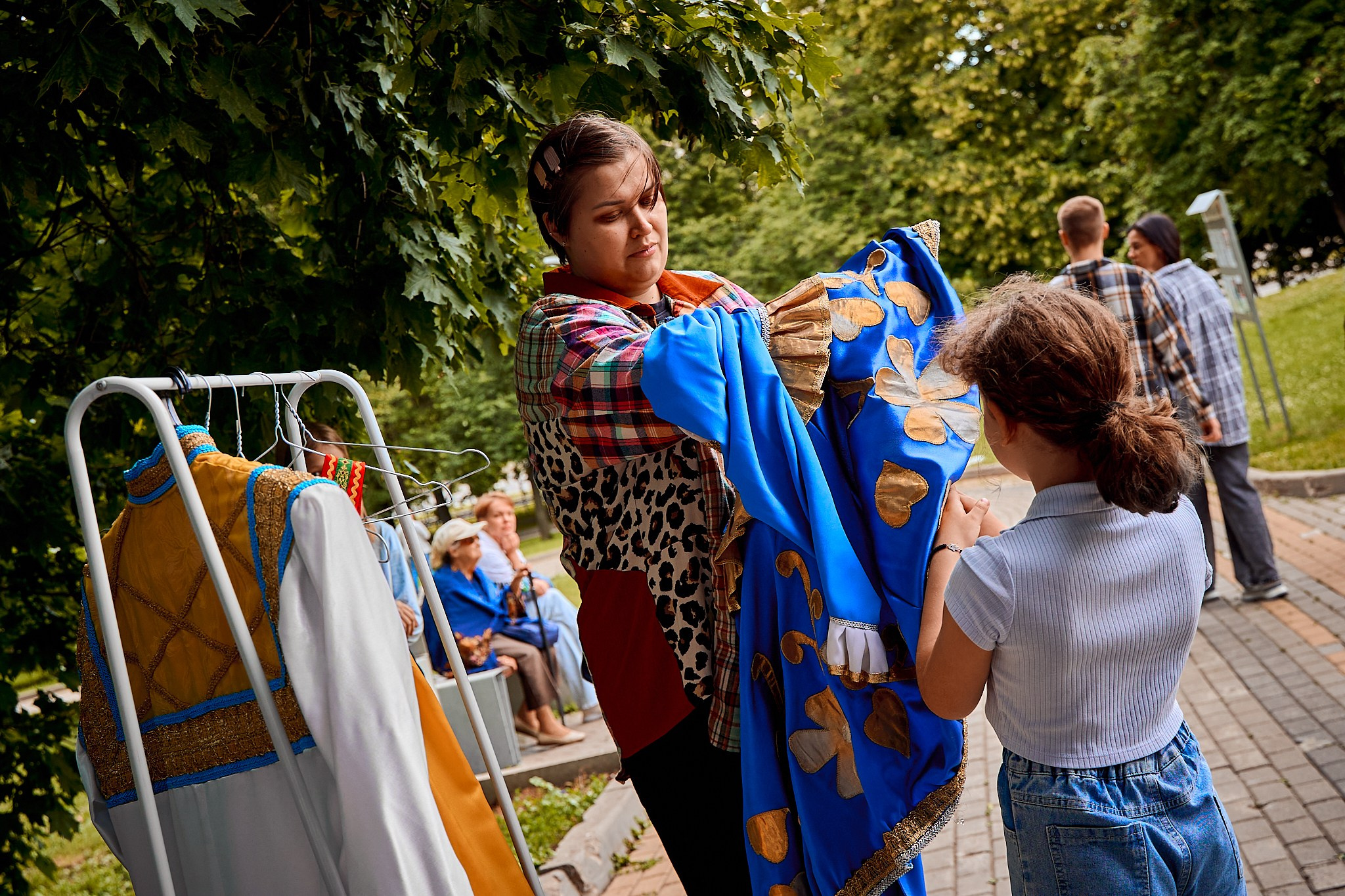 Лето в Москве: день России. Фотограф в Москве Анастасия Баева