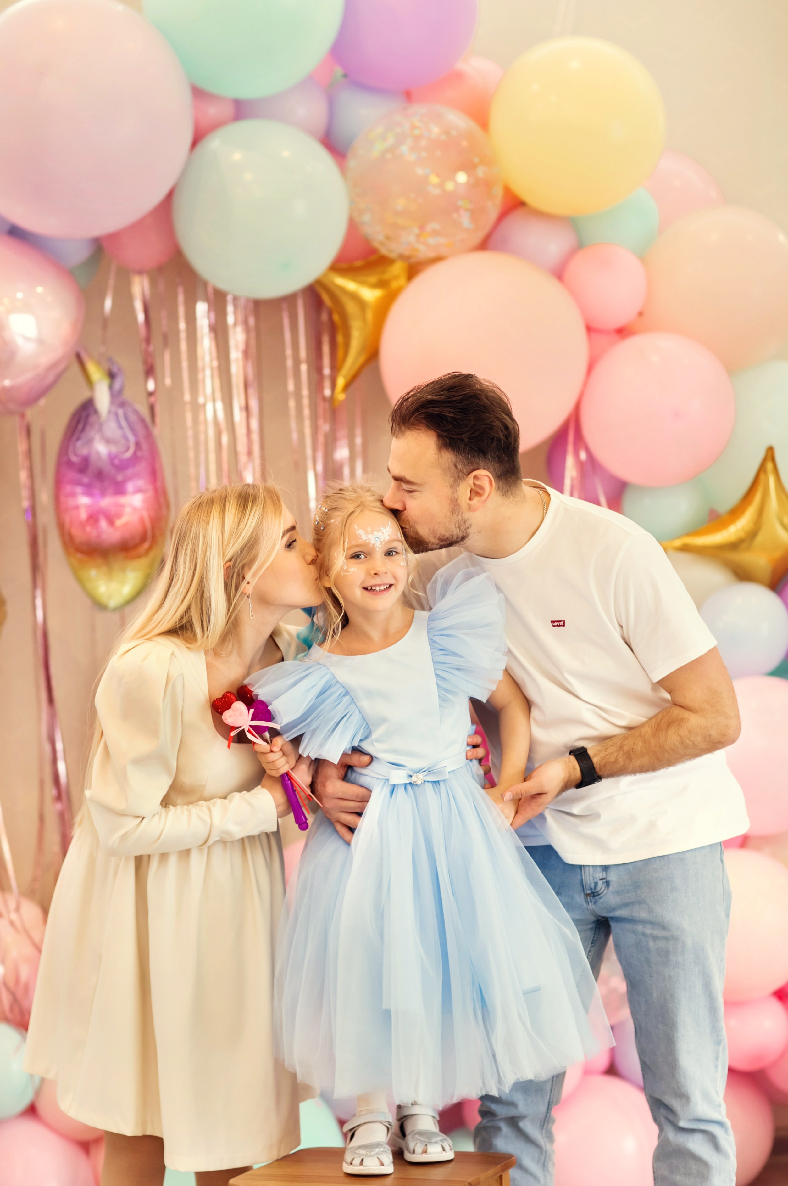 Алисе 5 лет. Детский и семейный фотограф в Москве Анна Ипатьева