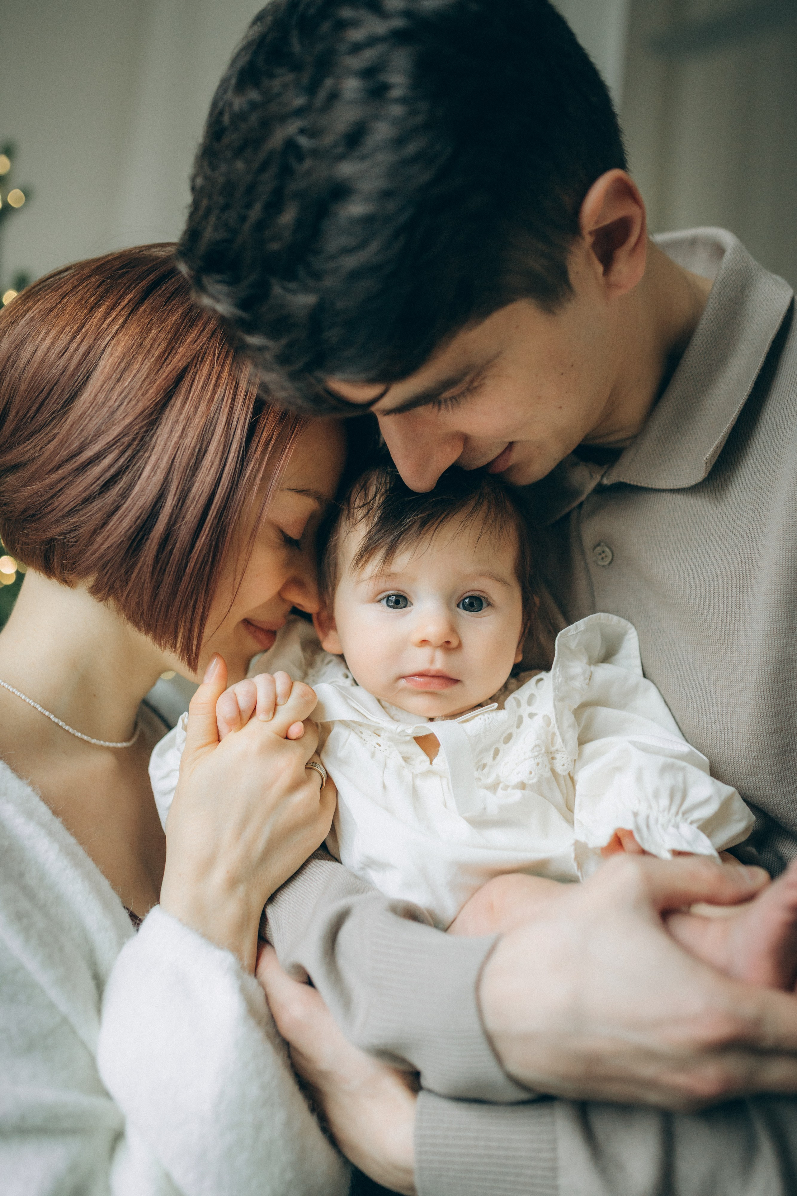Наташа, Сабир и Амира. Семейный фотограф и фотограф на роды в Ростове-на-Дону Мухина Виктория