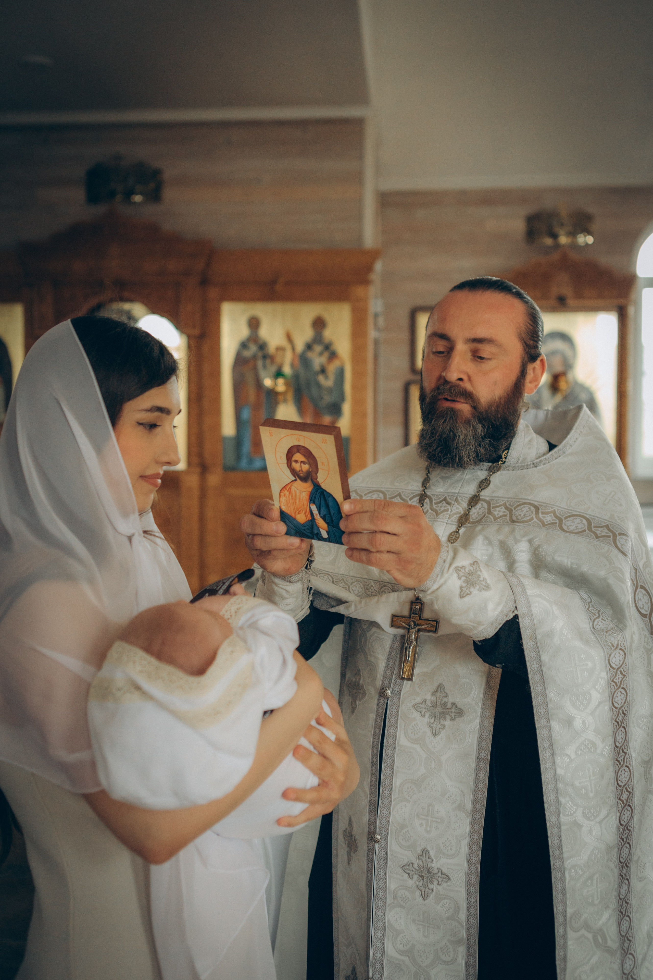 Крещение Льва. Семейный фотограф и фотограф на роды в Ростове-на-Дону Мухина Виктория