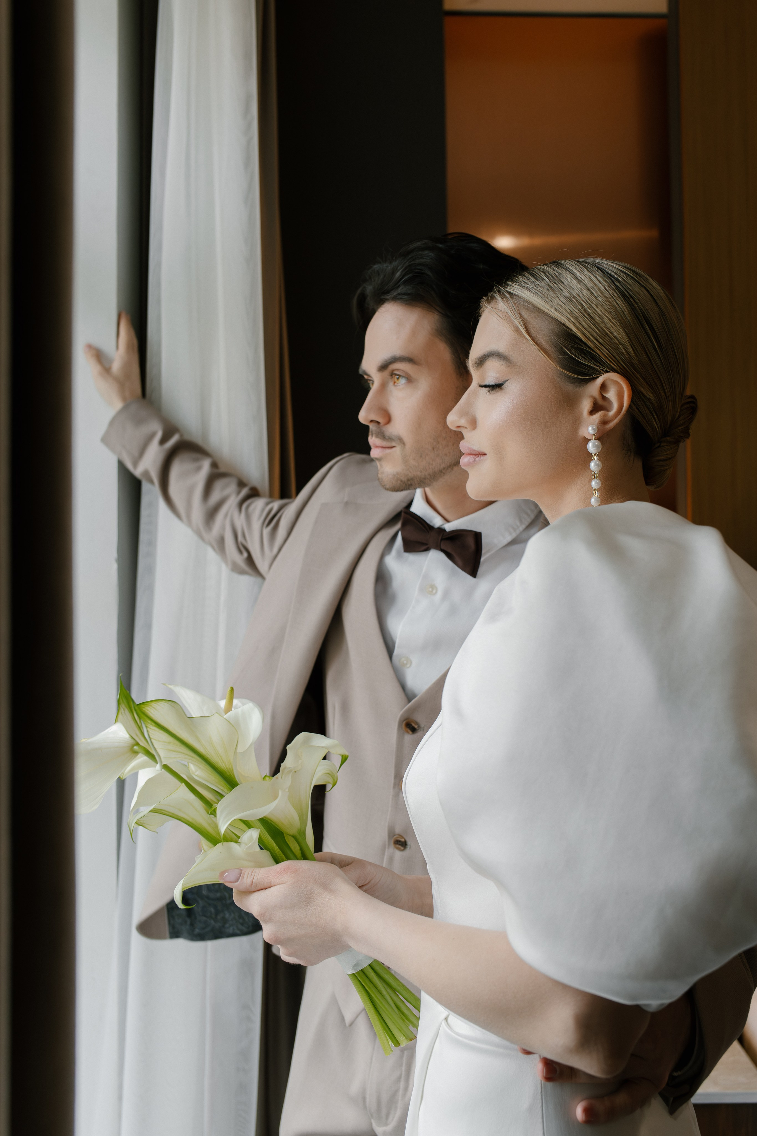 Свадебная фотосессия для Артема и Арины. Семейный и свадебный фотограф в Москве и Домодедово Анна Авилочкина