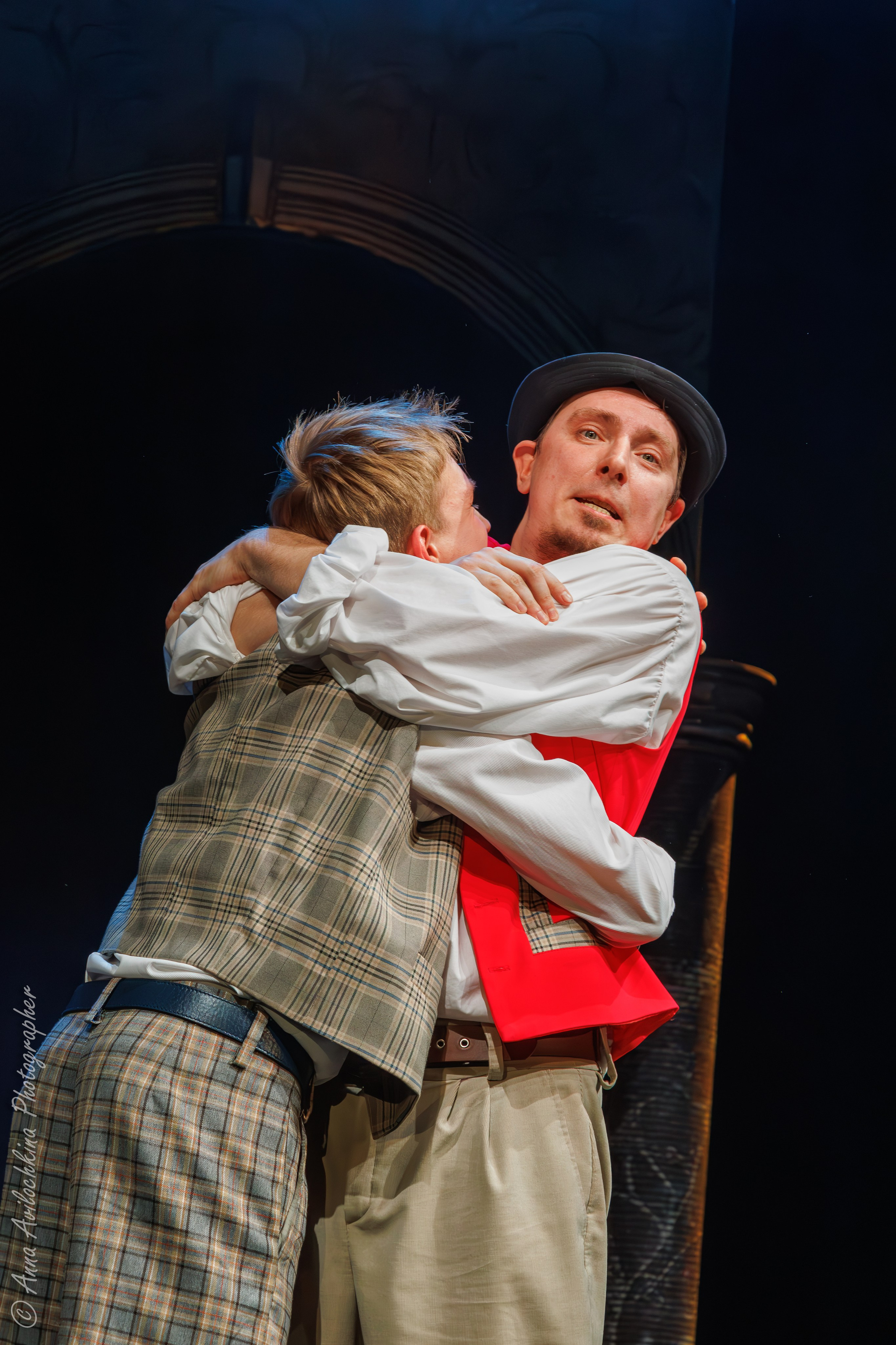 Спектакль-комедия «Мольер. Наследники» в Театре Терезы Дуровой. Семейный и свадебный фотограф в Москве и Домодедово Анна Авилочкина