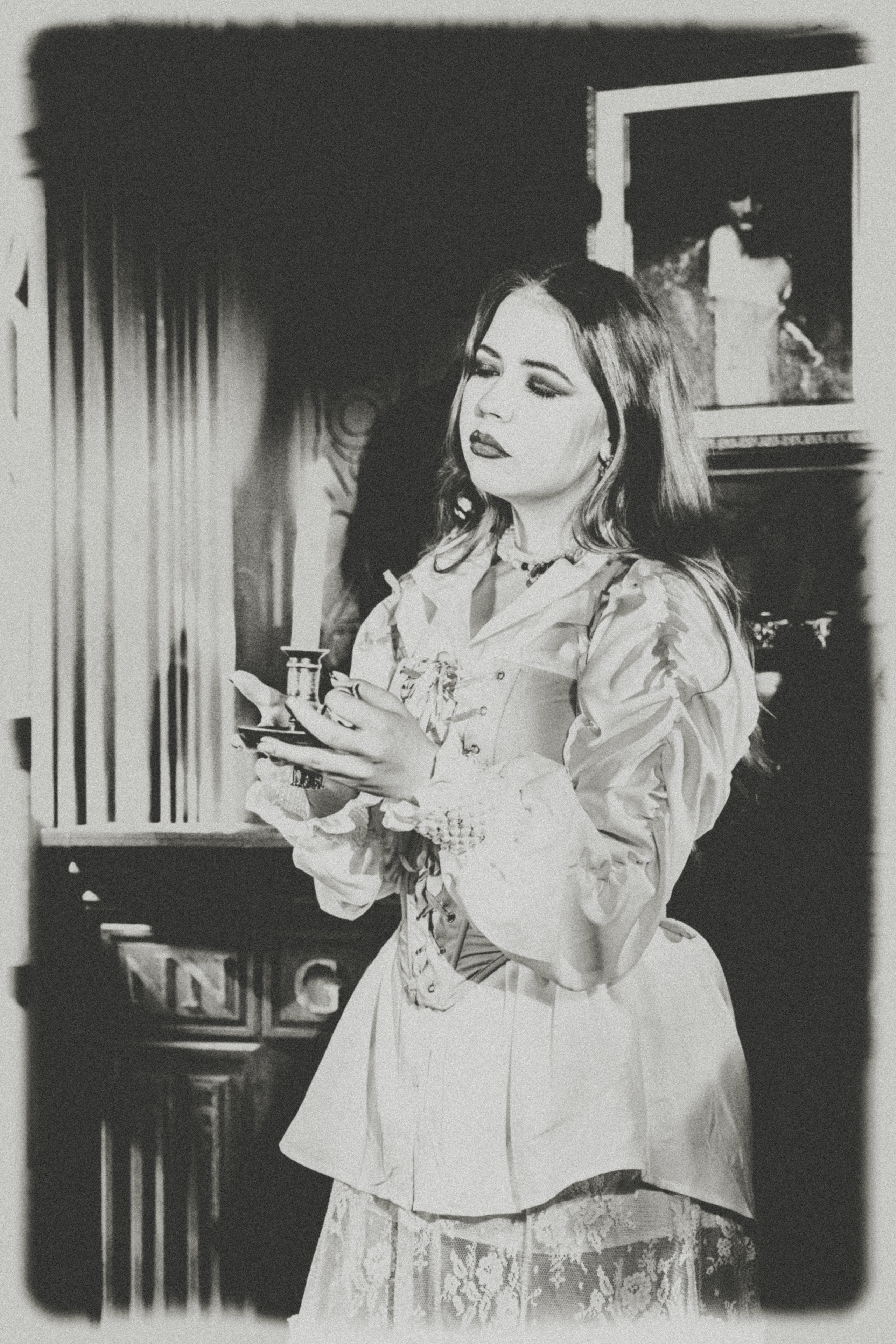 Мария в образе невесты с укусом | Портфолио. Фото и видео съёмка в Москве и МО Александр Чапала и Трояк Алеся