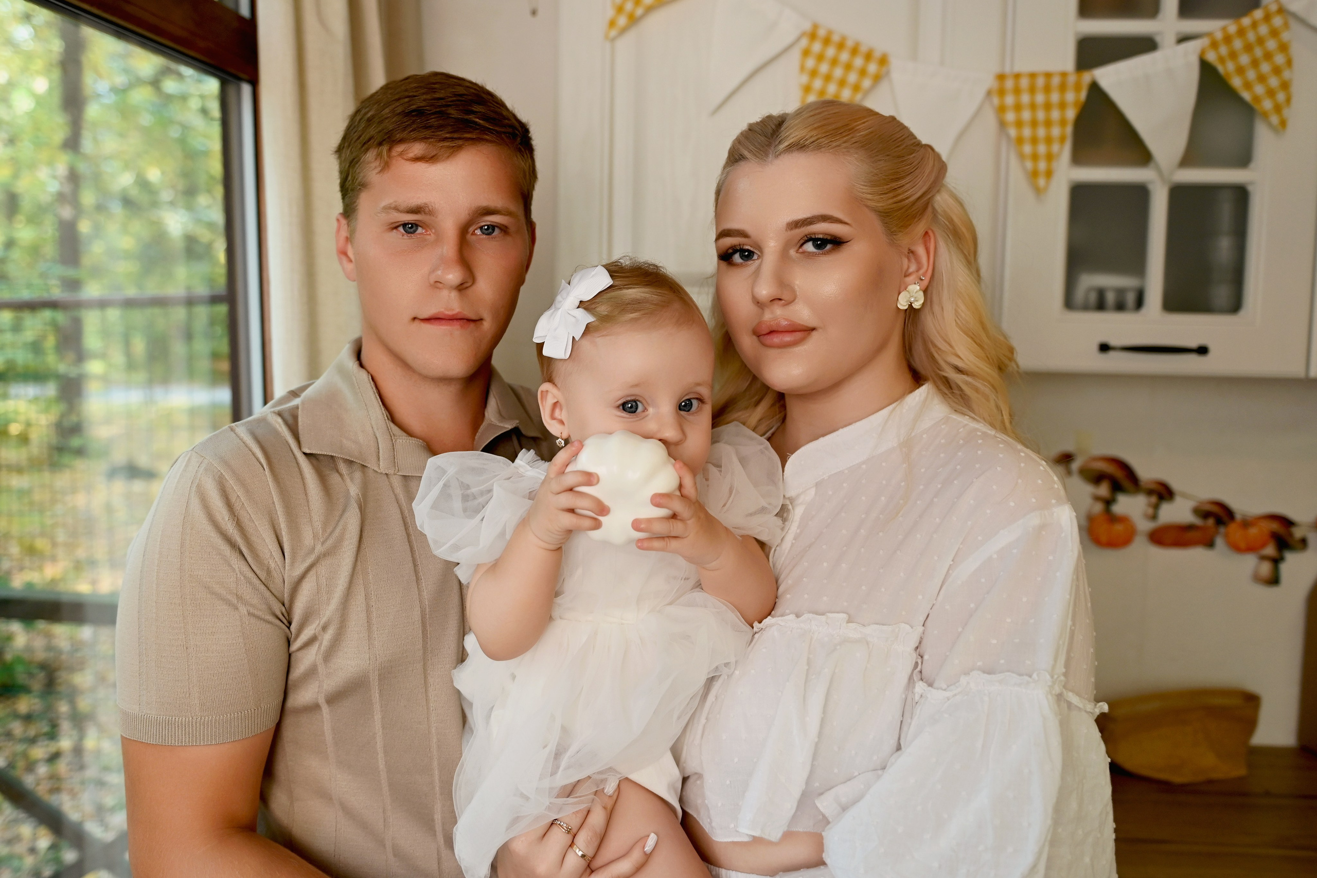 Семейный и детский фотограф в городе Грязи Олеся Огурцова