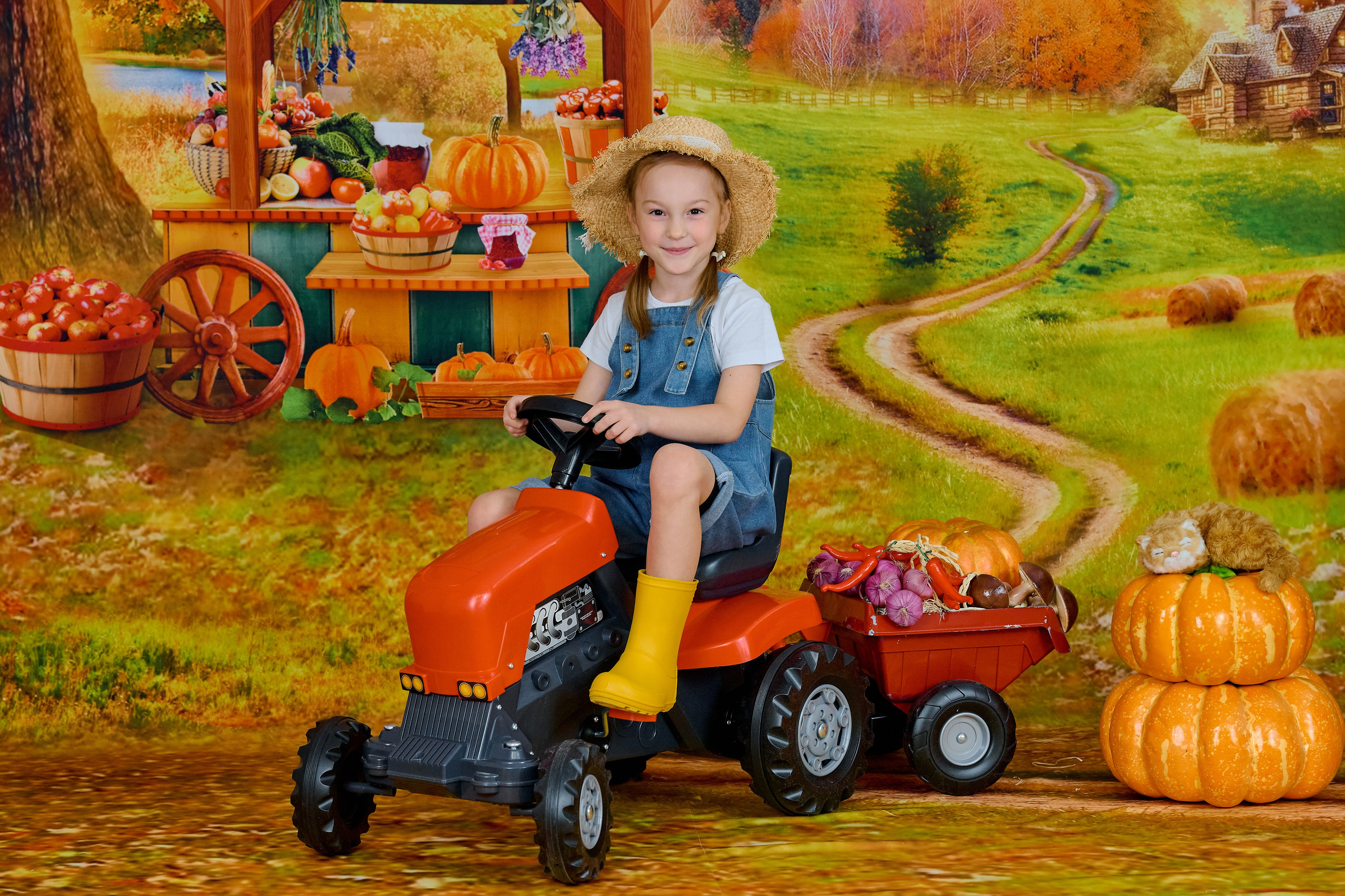 Фотопроект «Осень». Фотостудия «Юла»