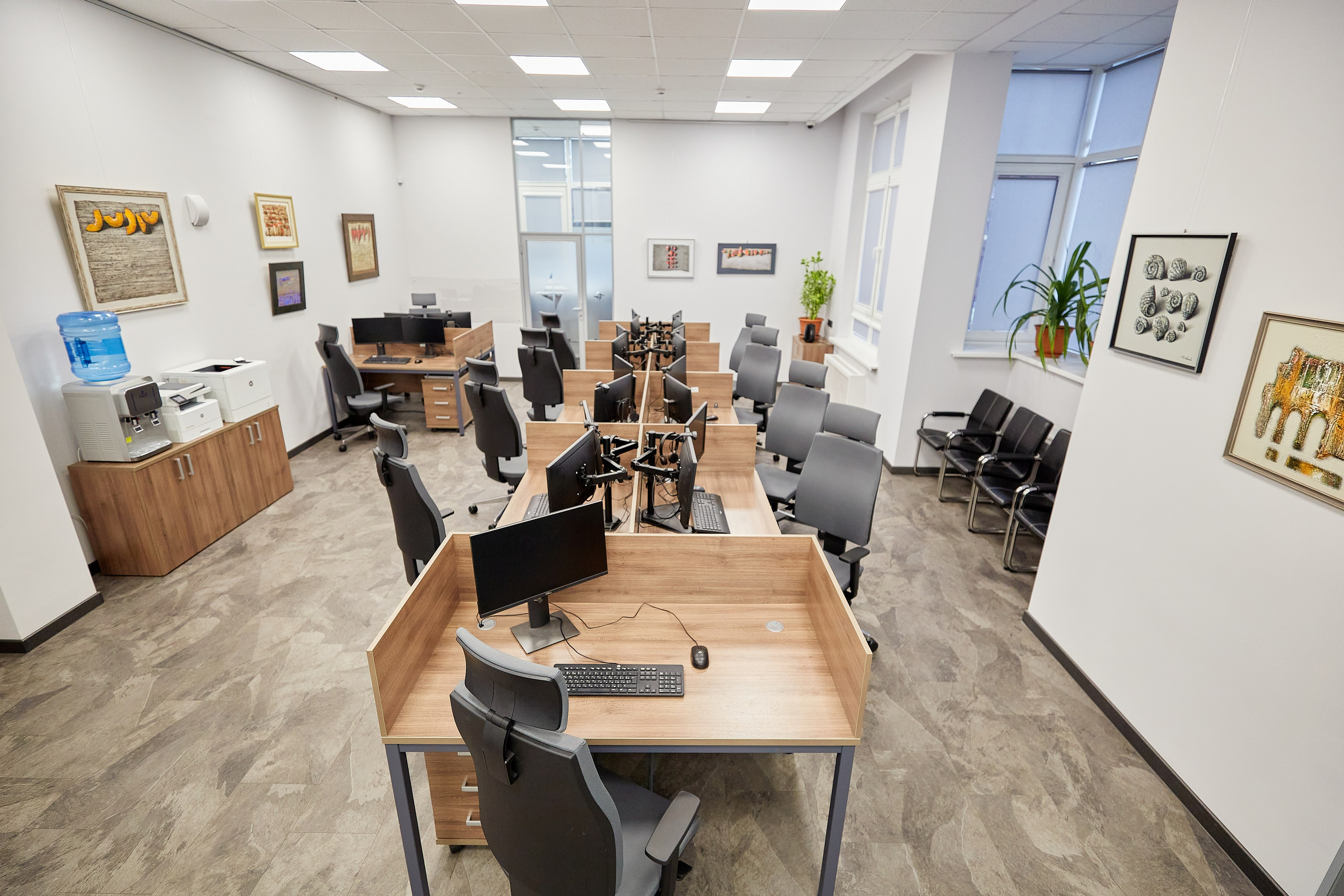 Съемка офиса Краснодар. Фотограф Руслан Потапов в Краснодаре