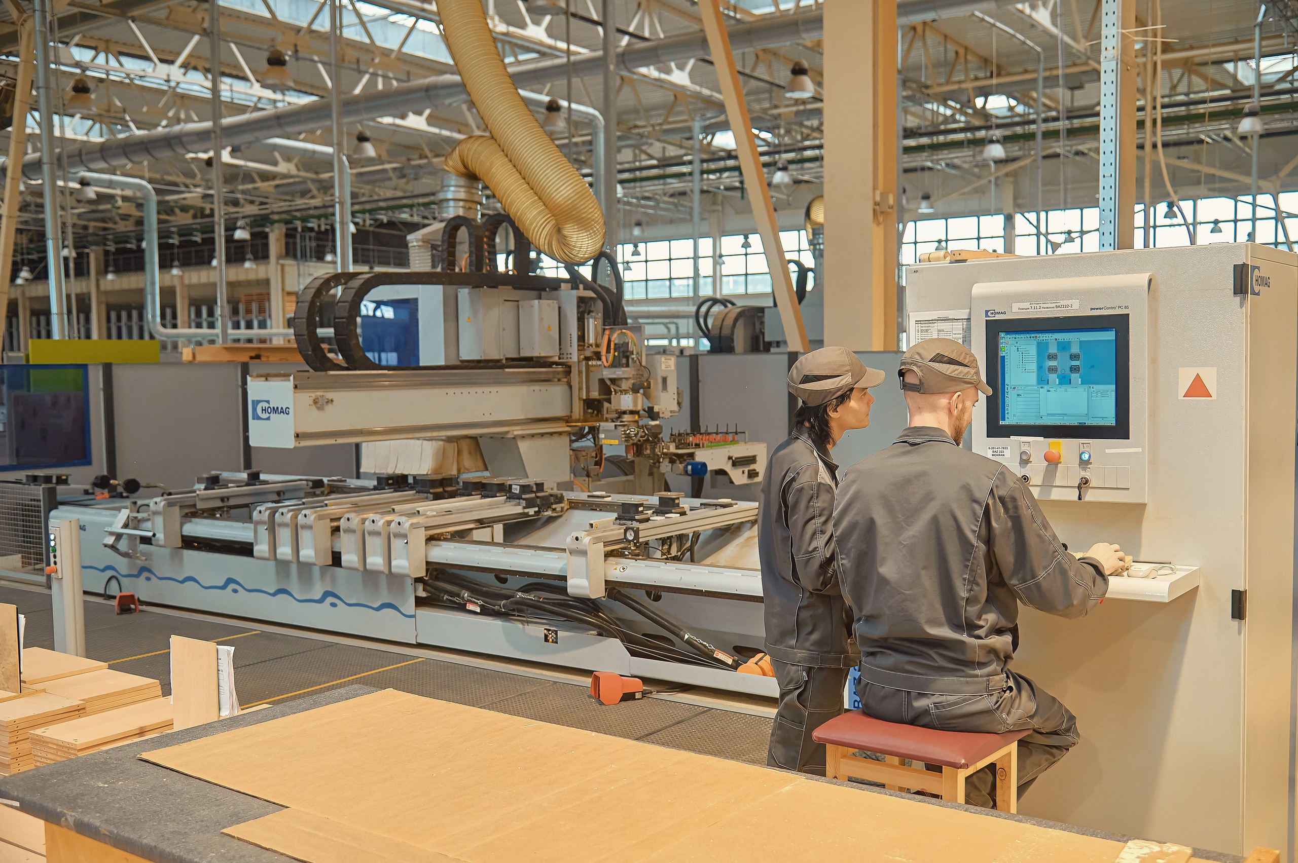 ММК — Мебельная мануфактура Красноярска. Фотограф Яковлев Роман — Красноярск