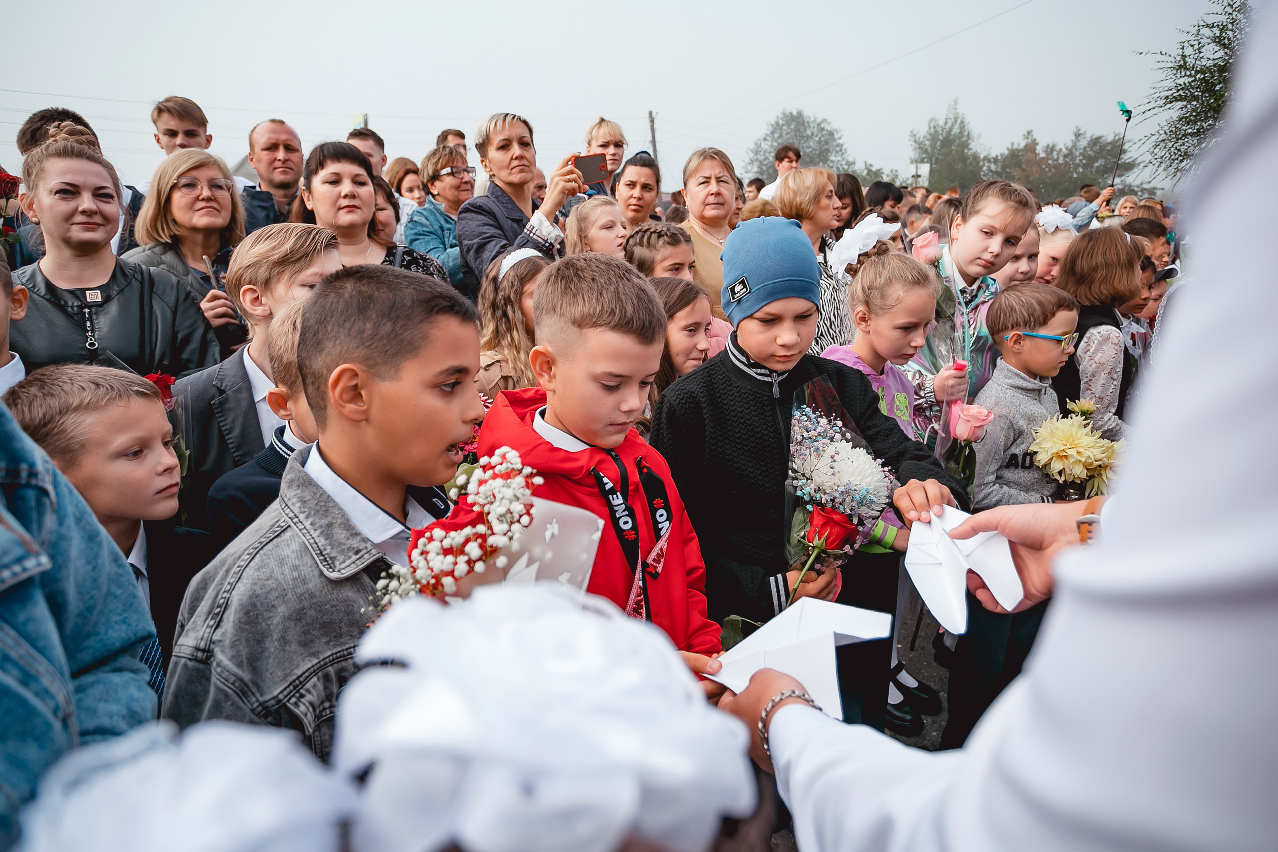 Школьный репортаж. Фотограф в  г. Новосибирск