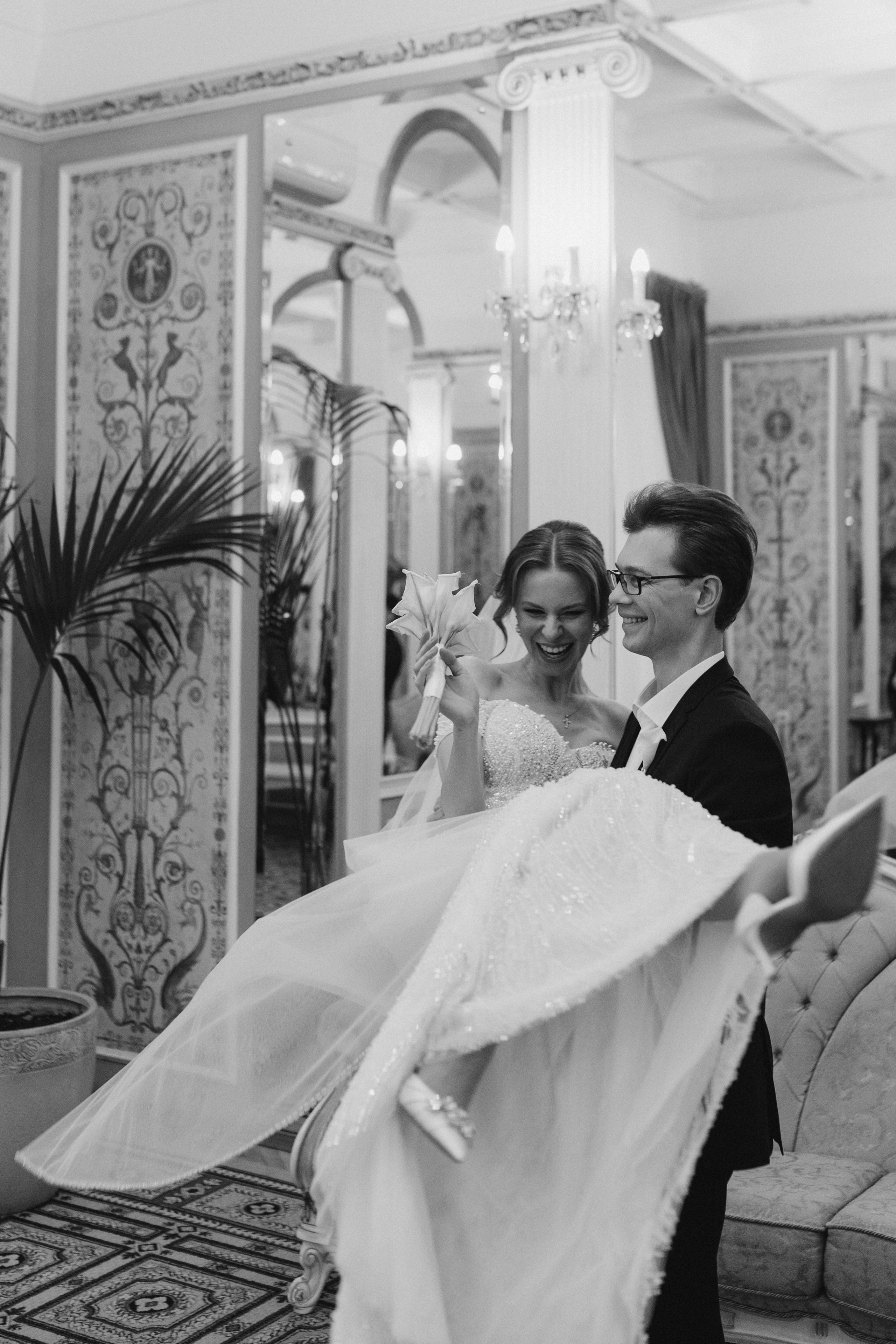 R&S. Свадебный фотограф в Москве Мария Крош