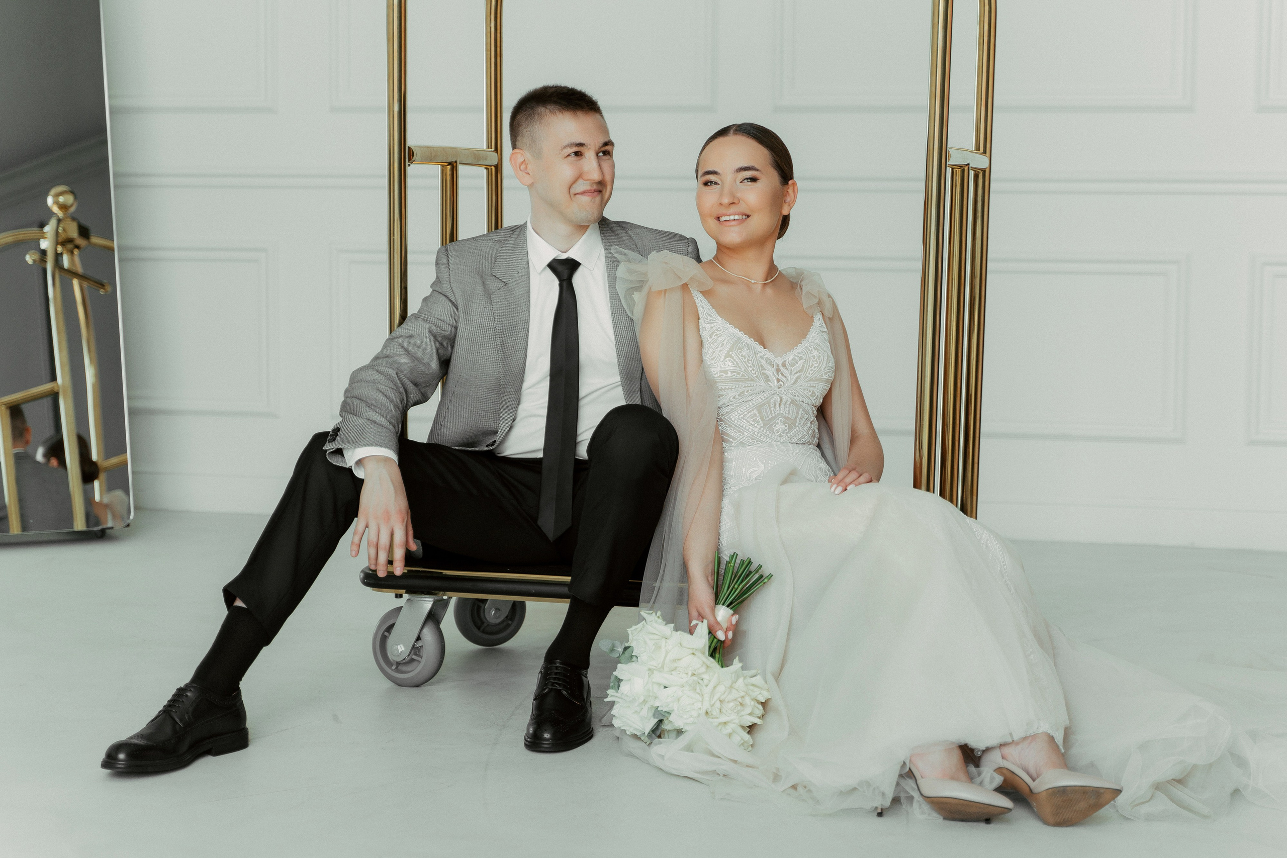 Илья и Анна. Фотограф Никита Анкудинов. Москва — Чебоксары — Казань