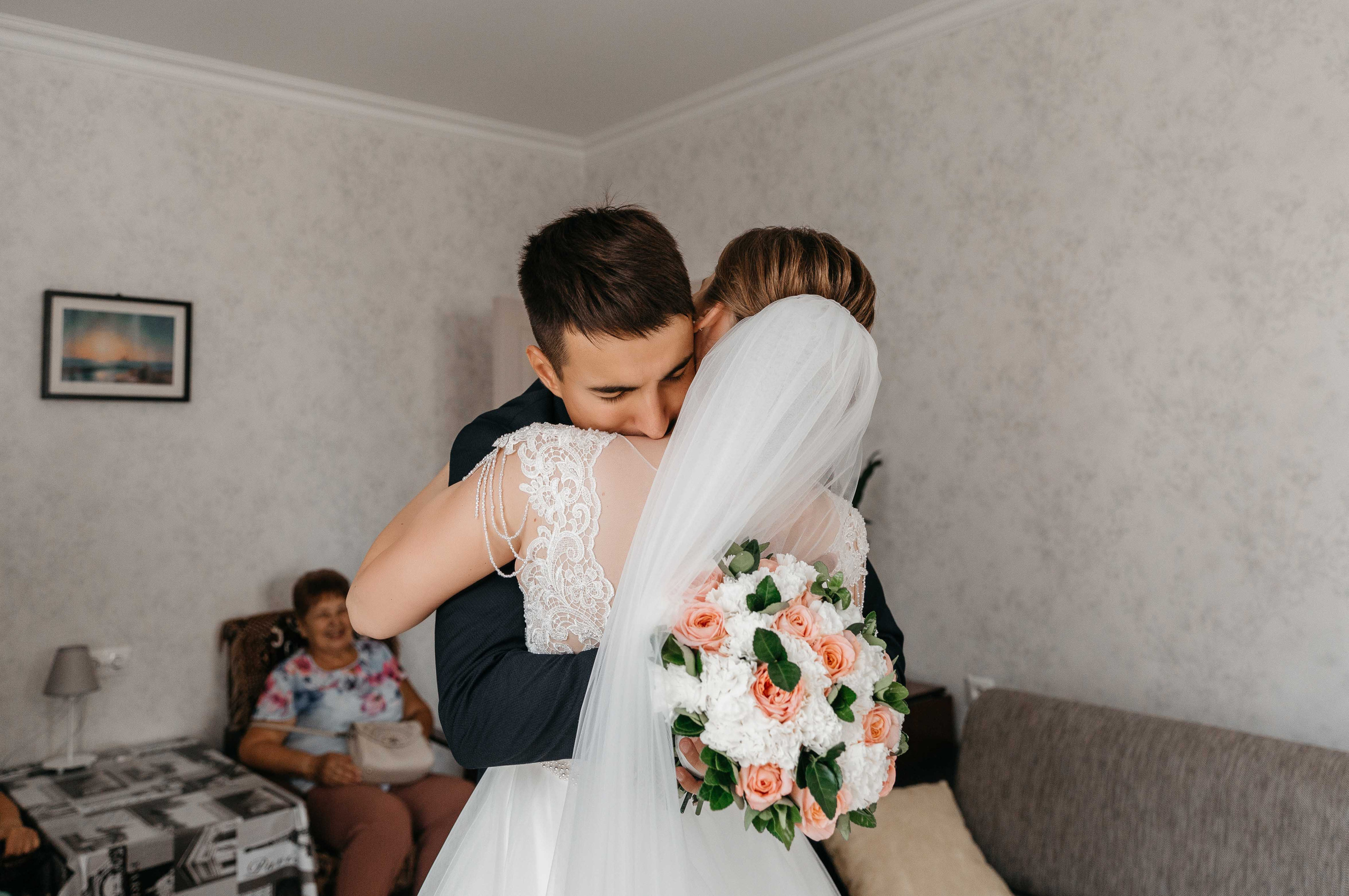 Свадебный день Екатерины и Владимира. Свадебный и семейный фотограф в Краснодаре