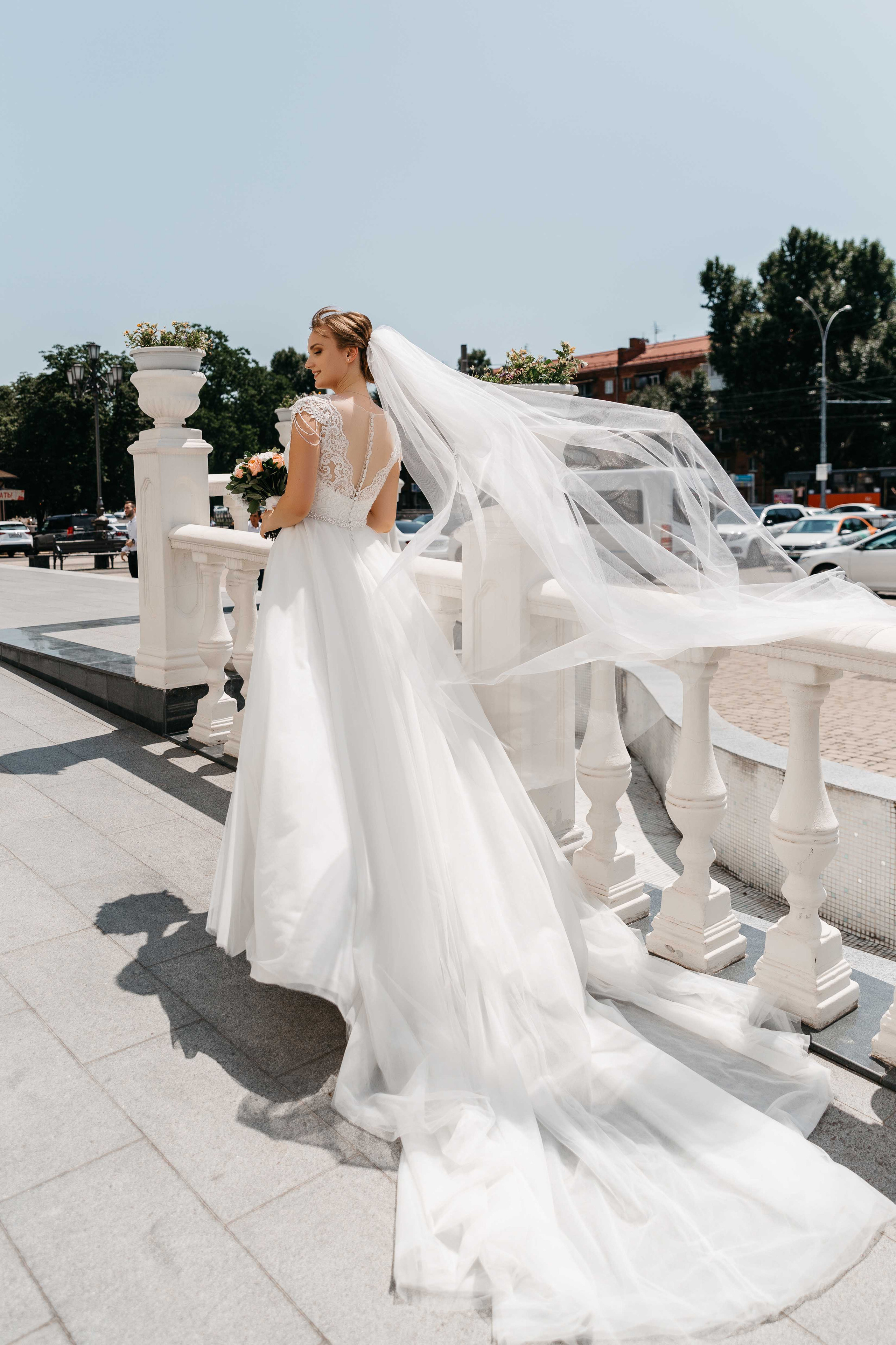 Свадебный день Екатерины и Владимира. Свадебный и семейный фотограф в Краснодаре