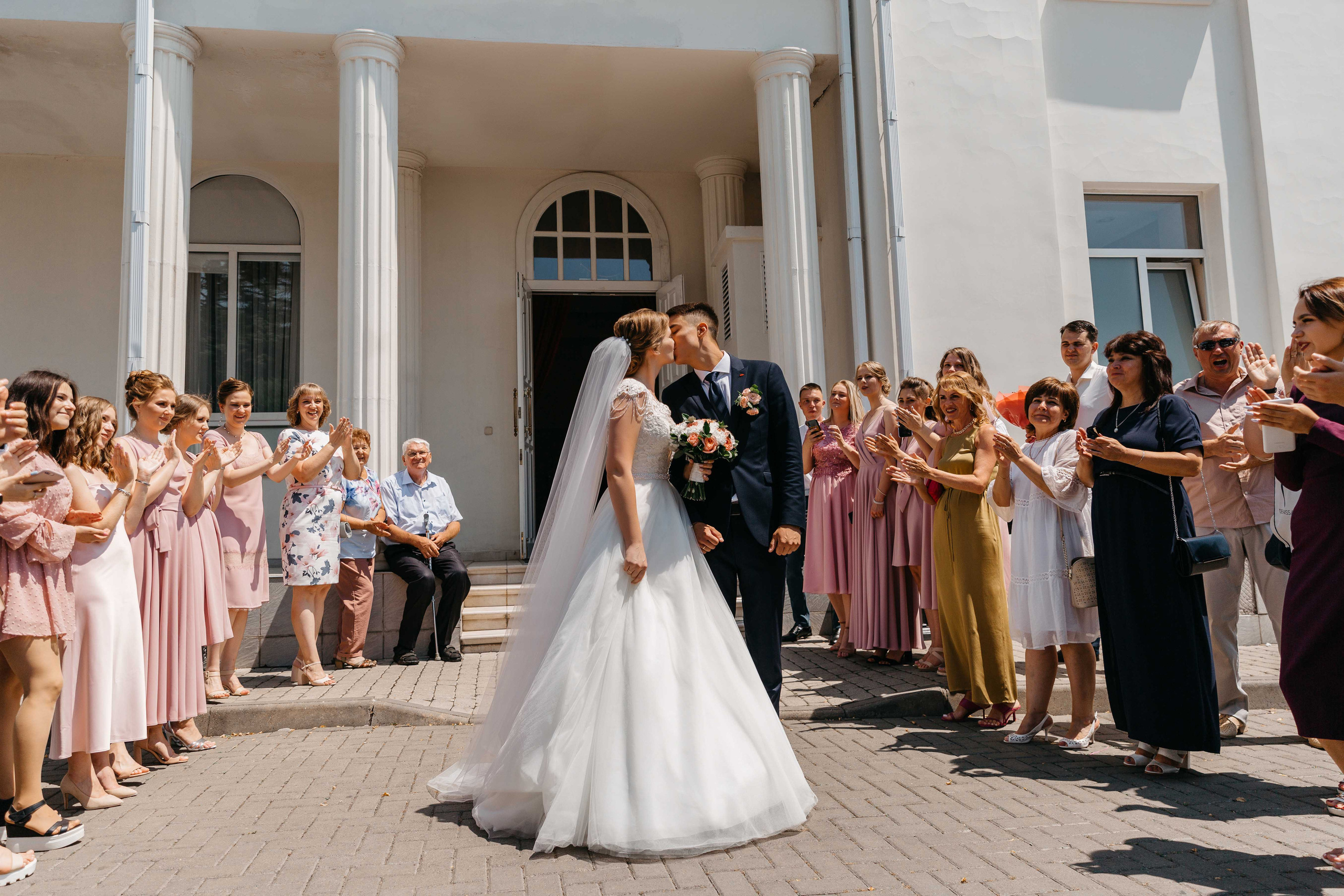 Свадебный день Екатерины и Владимира. Свадебный и семейный фотограф в Краснодаре