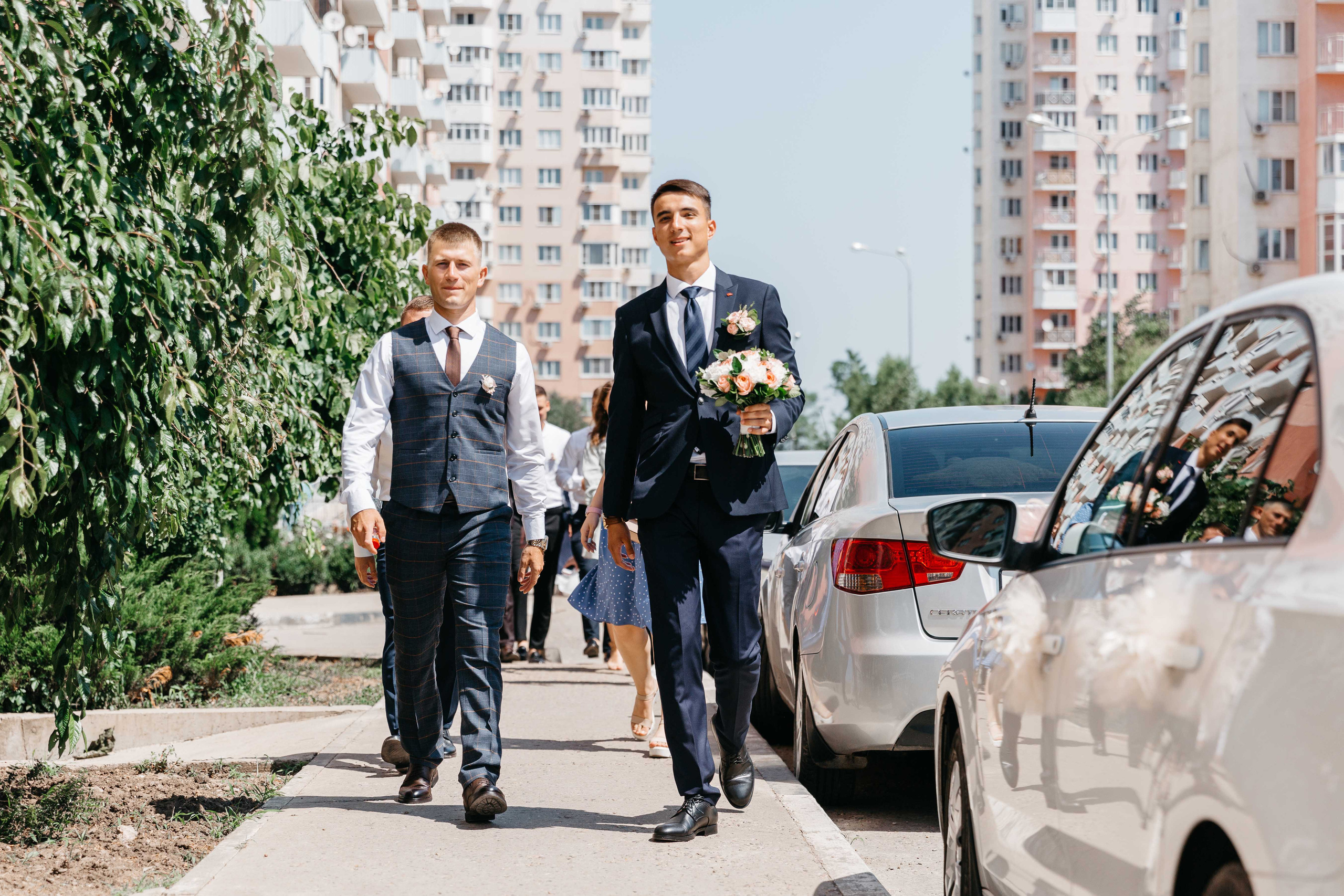 Свадебный день Екатерины и Владимира. Свадебный и семейный фотограф в Краснодаре