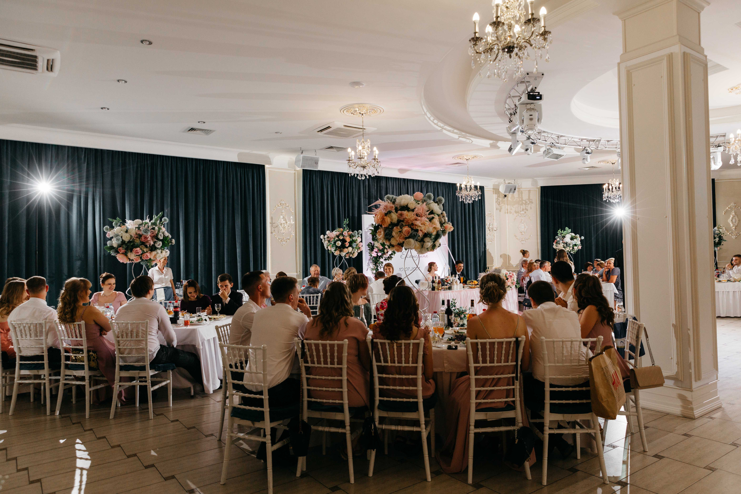 Свадебный день Екатерины и Владимира. Свадебный и семейный фотограф в Краснодаре