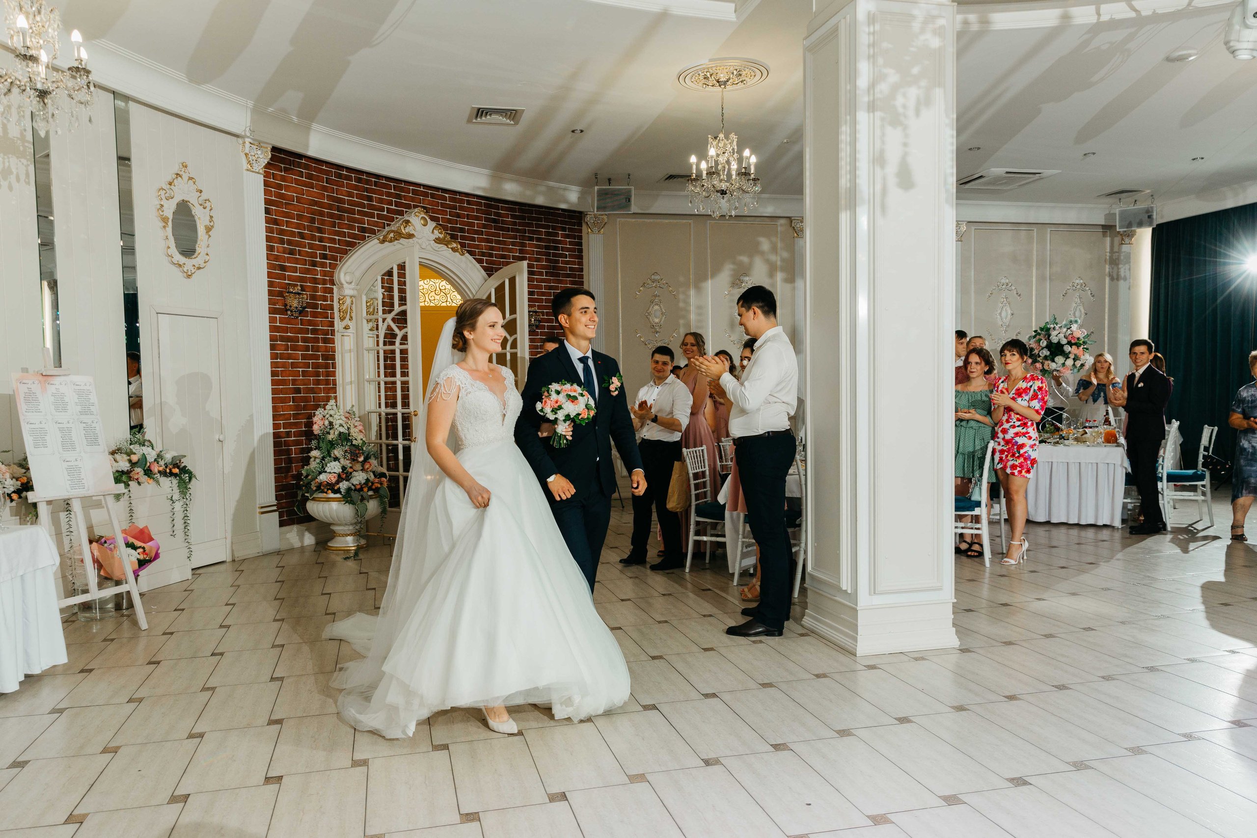 Свадебный день Екатерины и Владимира. Свадебный и семейный фотограф в Краснодаре