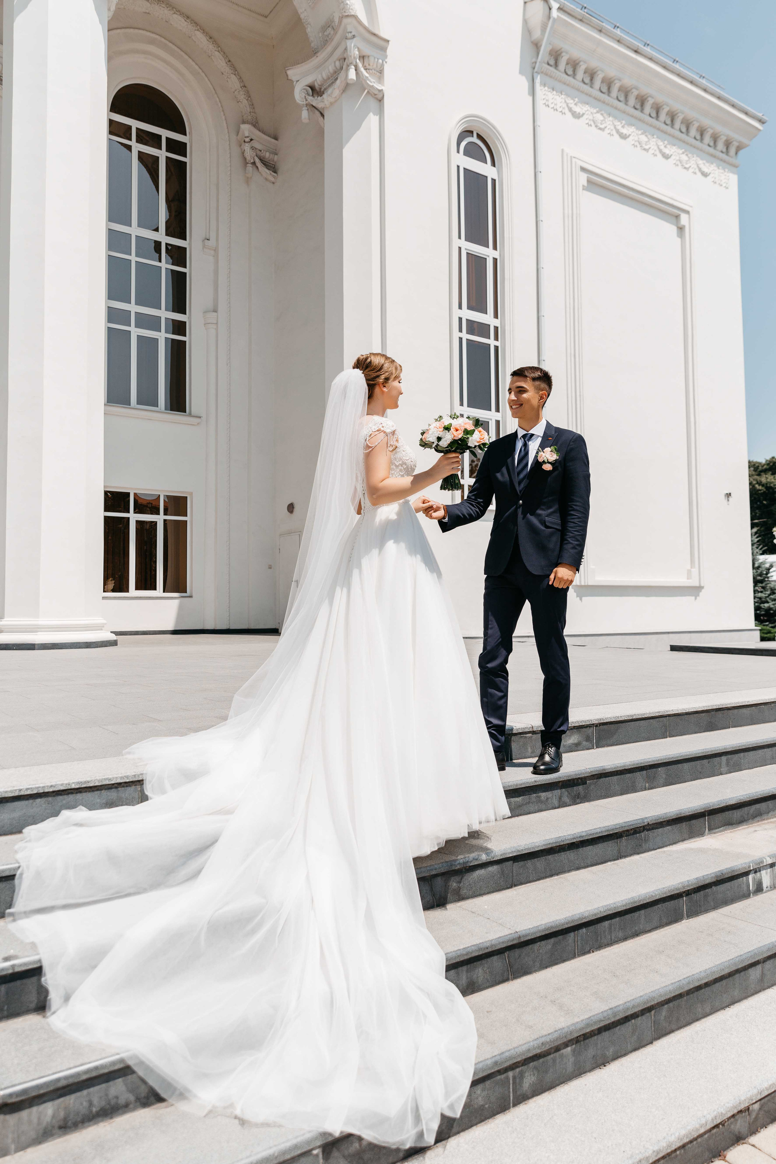 Свадебный день Екатерины и Владимира. Свадебный и семейный фотограф в Краснодаре