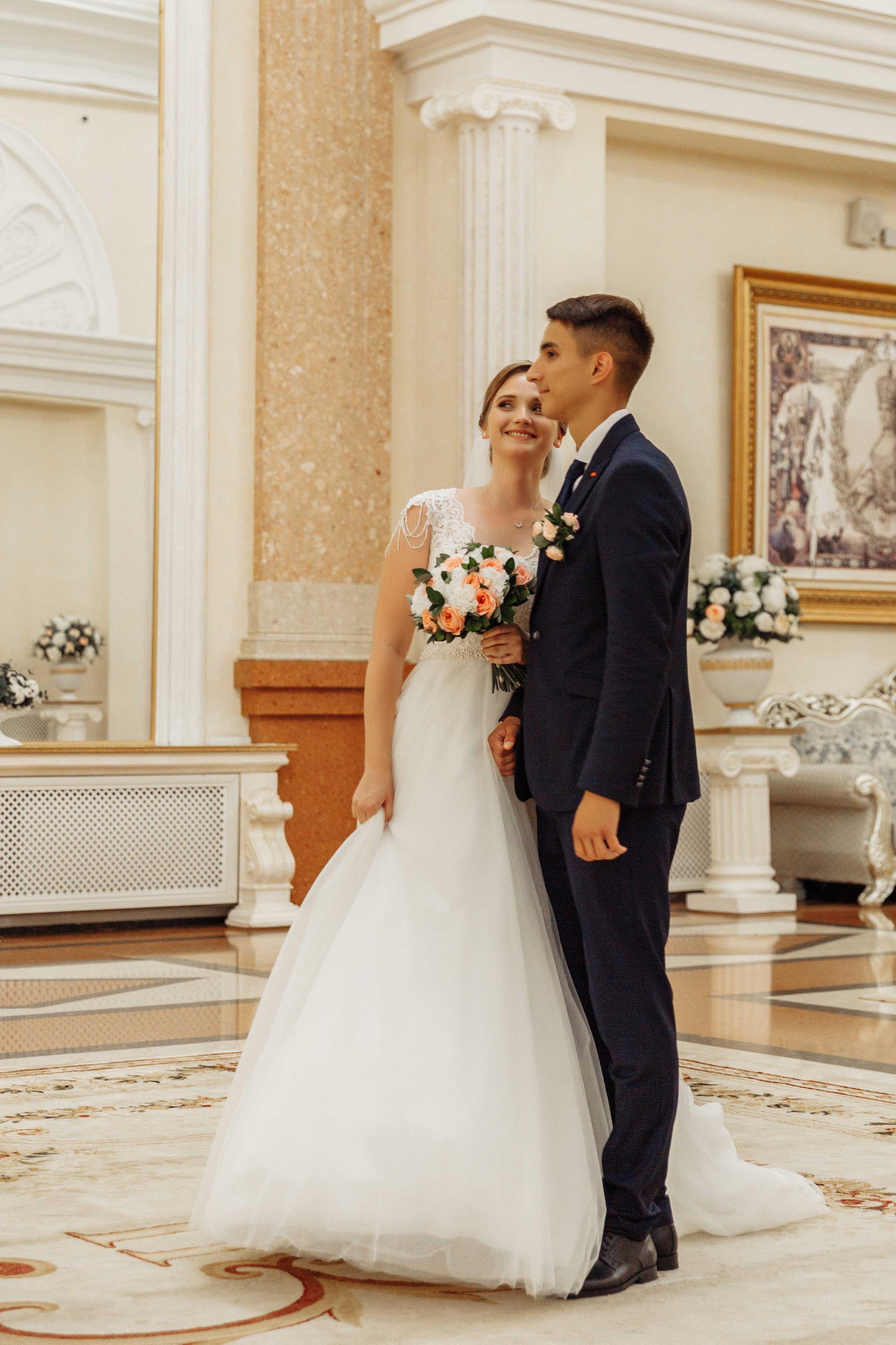 Свадебный день Екатерины и Владимира. Свадебный и семейный фотограф в Краснодаре