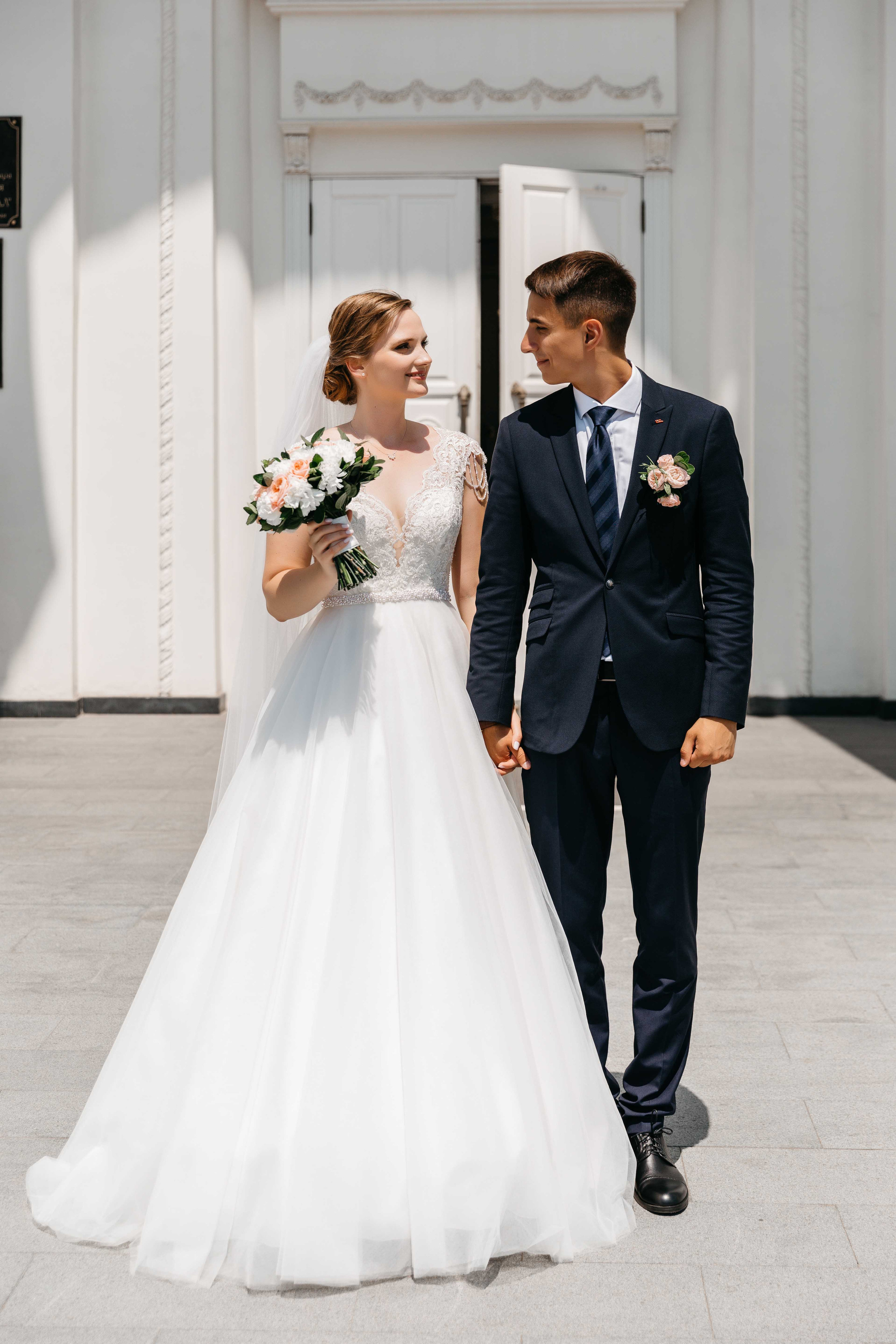 Свадебный день Екатерины и Владимира. Свадебный и семейный фотограф в Краснодаре