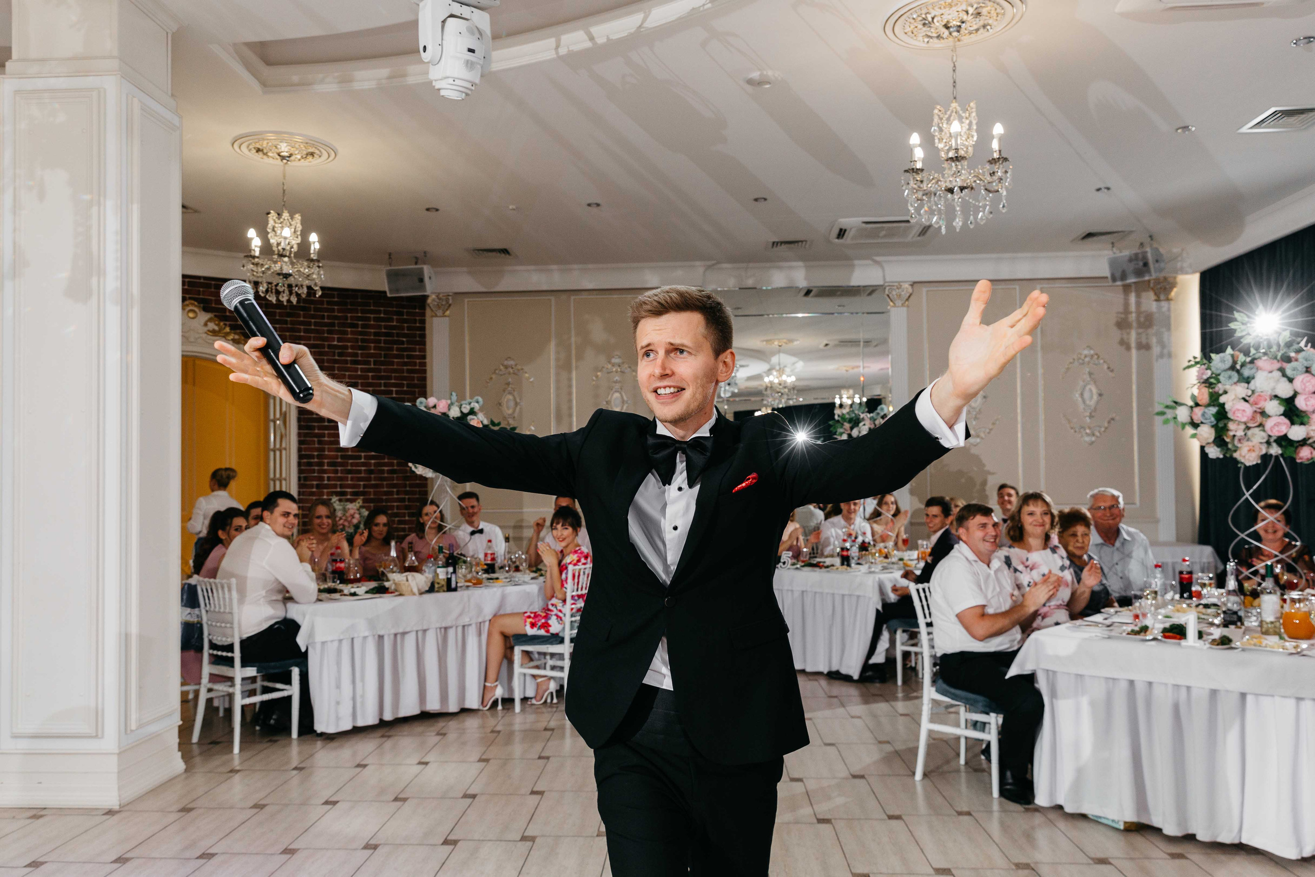 Свадебный день Екатерины и Владимира. Свадебный и семейный фотограф в Краснодаре