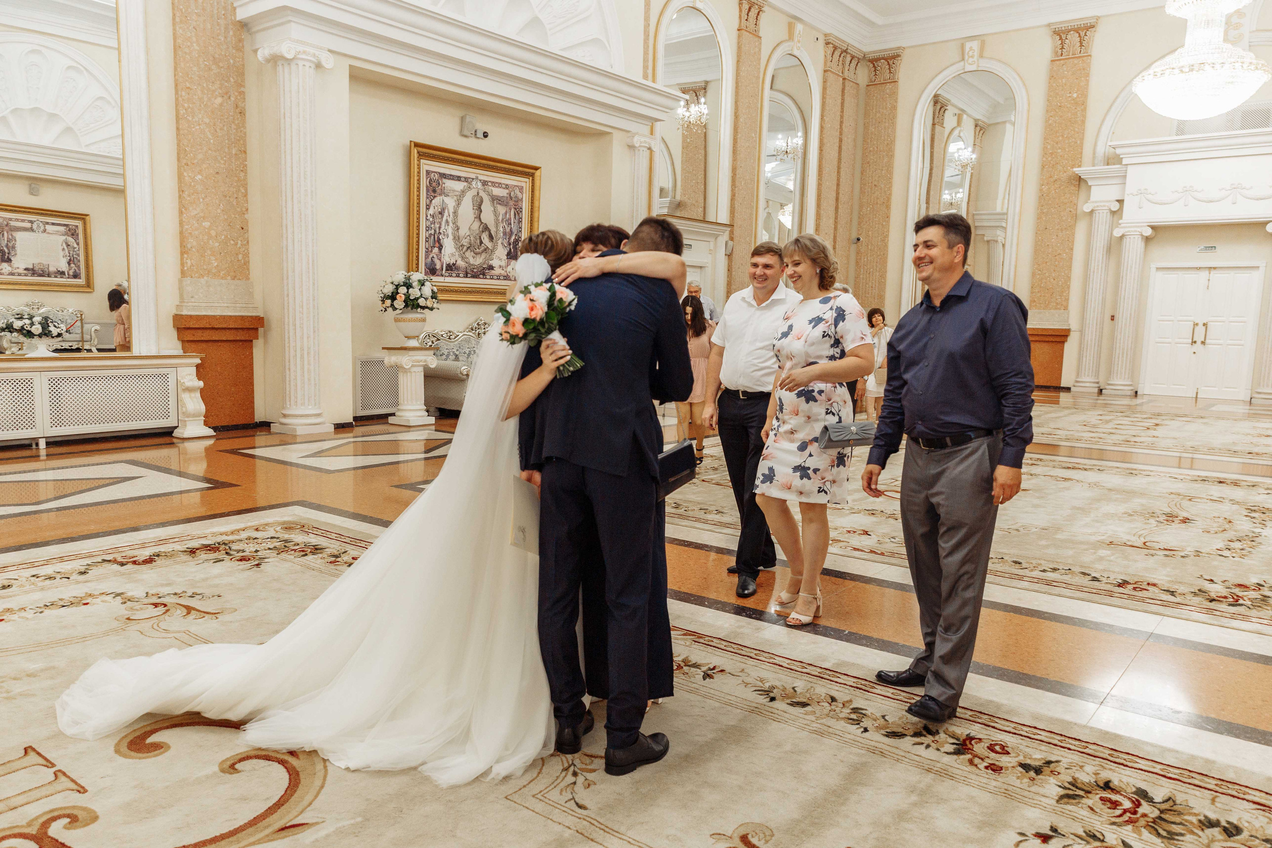 Свадебный день Екатерины и Владимира. Свадебный и семейный фотограф в Краснодаре