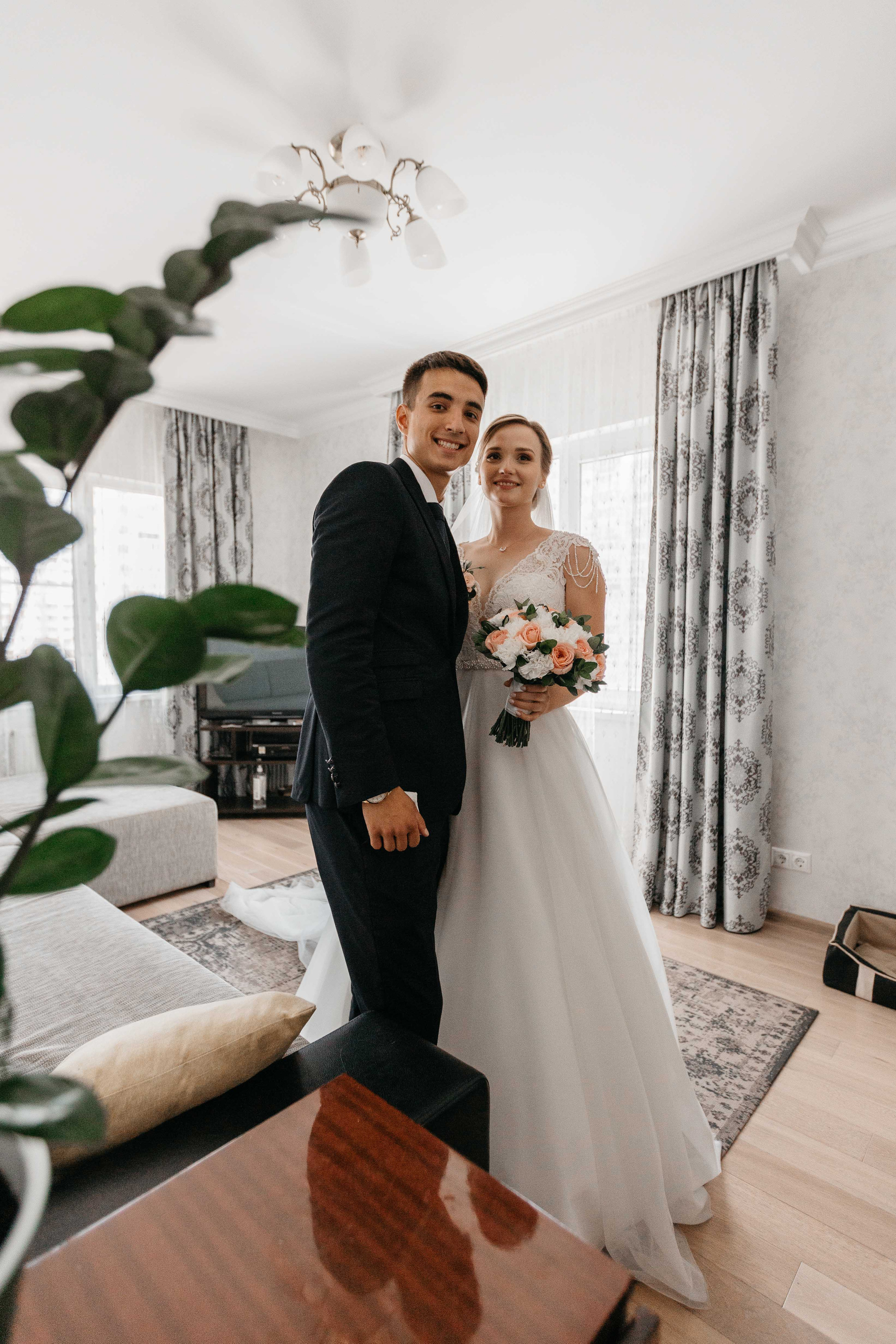 Свадебный день Екатерины и Владимира. Свадебный и семейный фотограф в Краснодаре