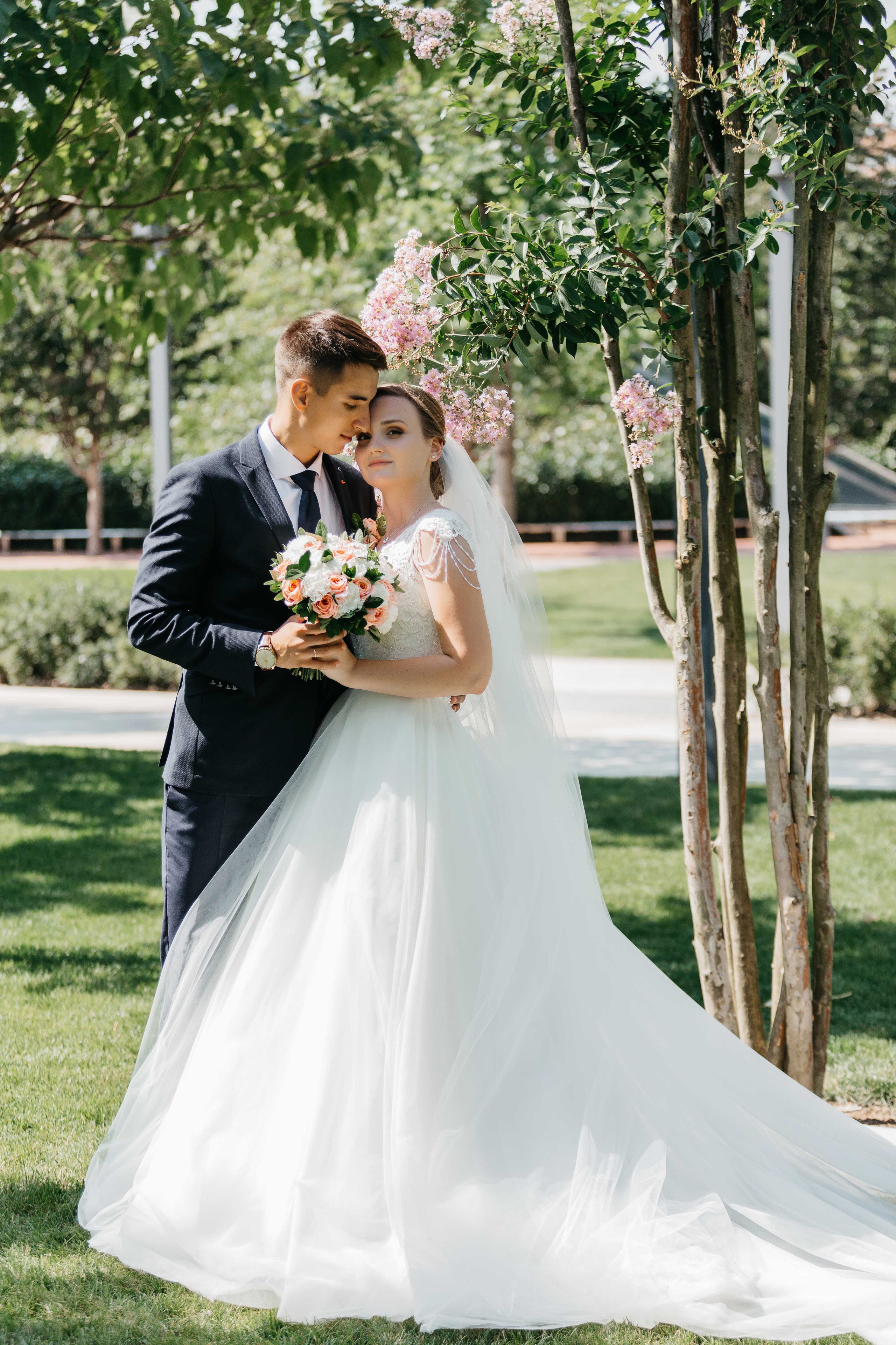 Свадебный день Екатерины и Владимира. Свадебный и семейный фотограф в Краснодаре