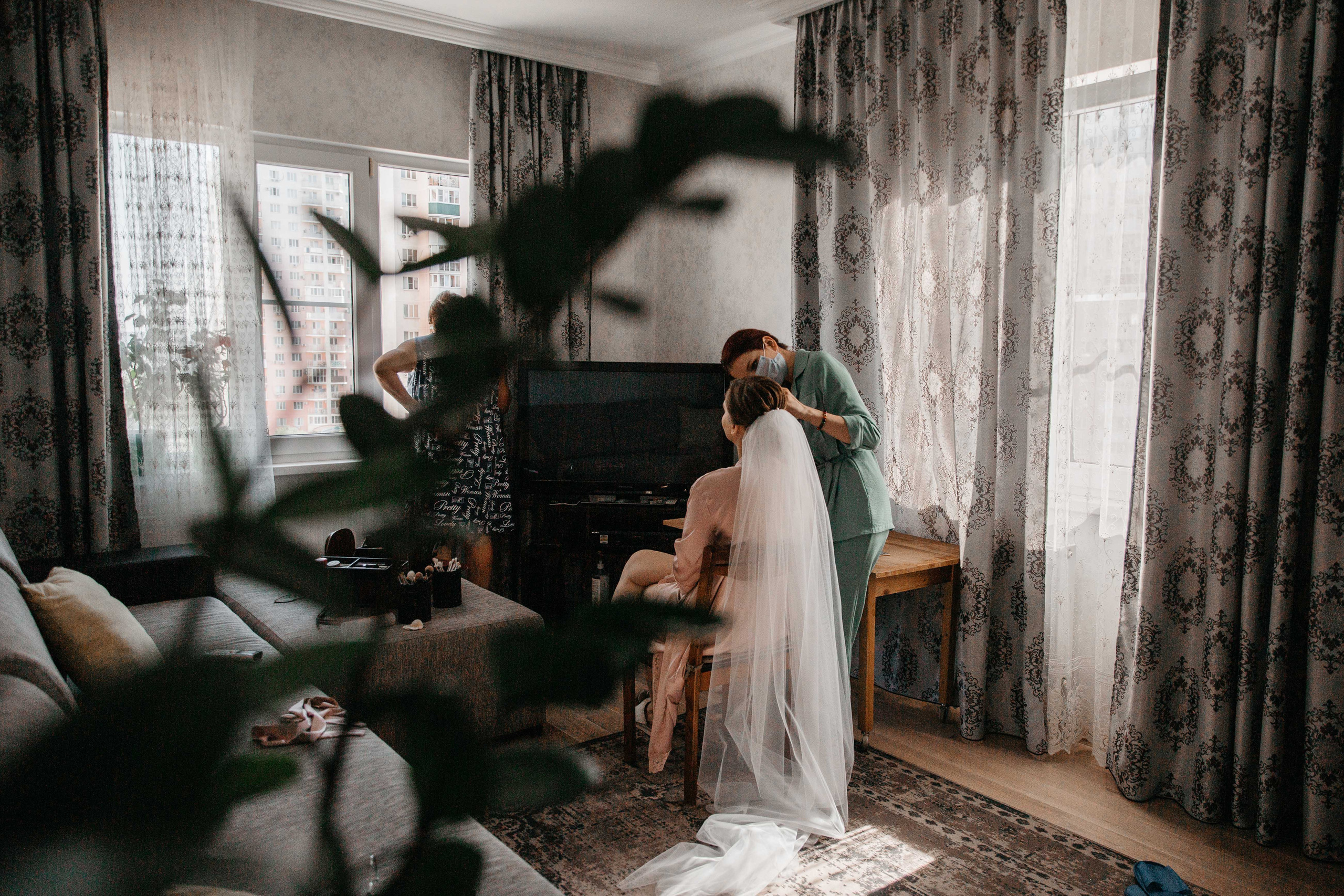 Свадебный день Екатерины и Владимира. Свадебный и семейный фотограф в Краснодаре