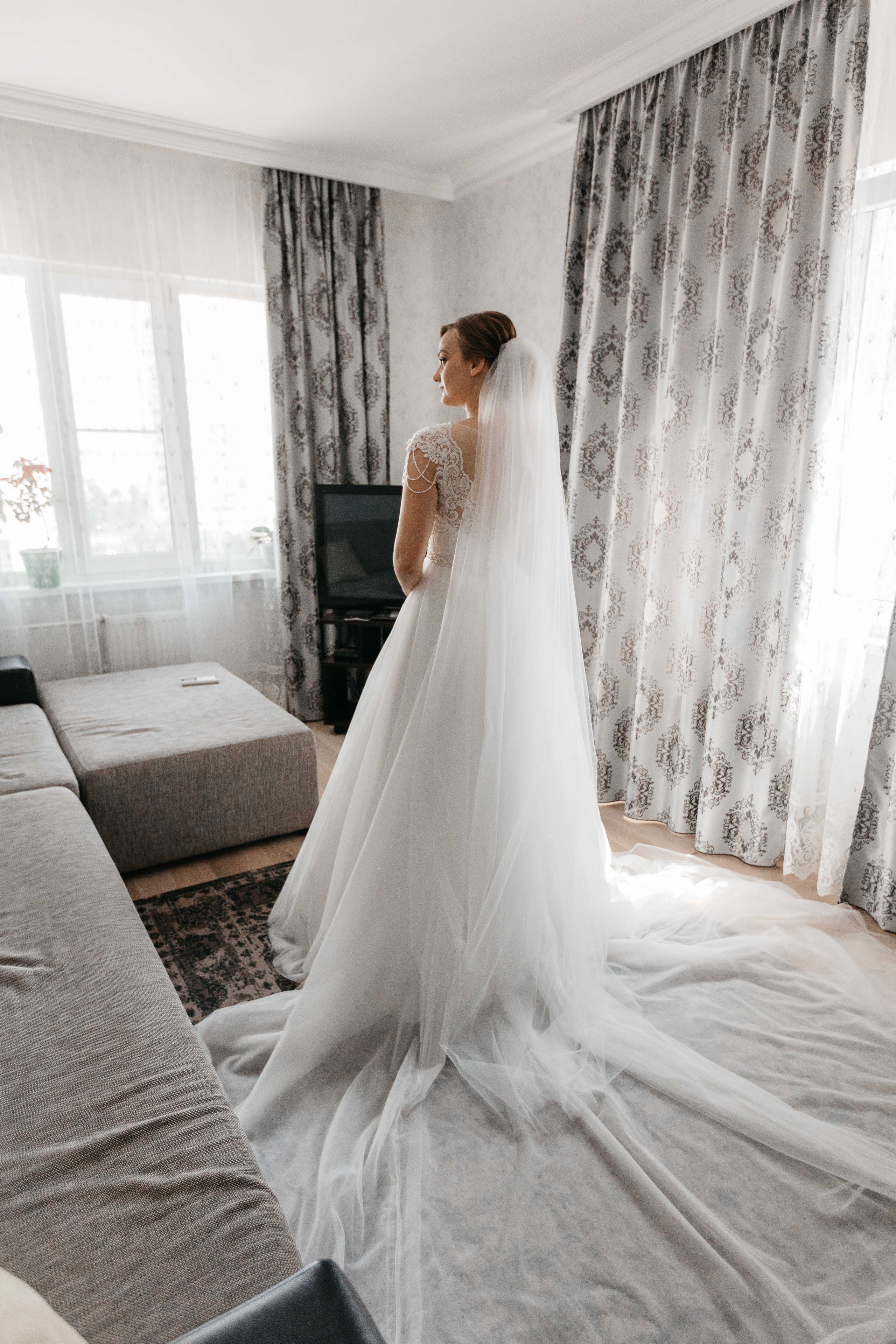 Свадебный день Екатерины и Владимира. Свадебный и семейный фотограф в Краснодаре