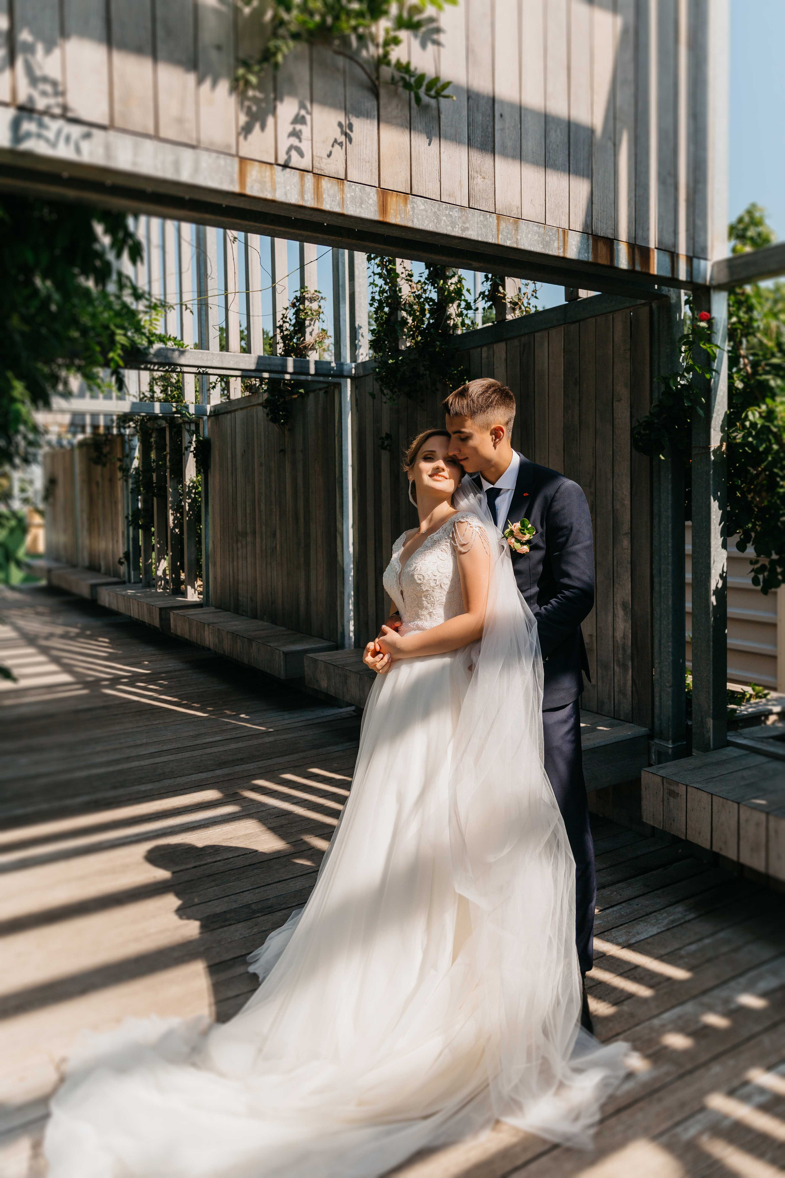 Свадебный день Екатерины и Владимира. Свадебный и семейный фотограф в Краснодаре