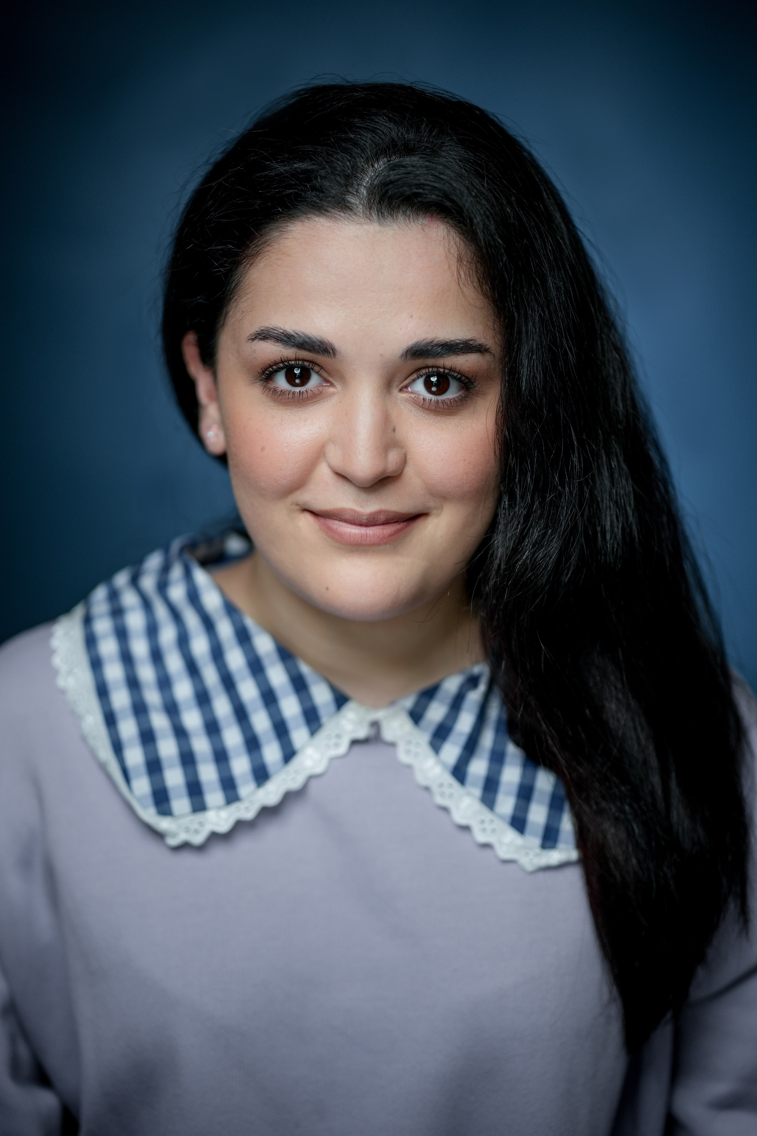 Актриса Малика Майер. Портретная съемка в Москве, студийный фотограф Игорь Фомин