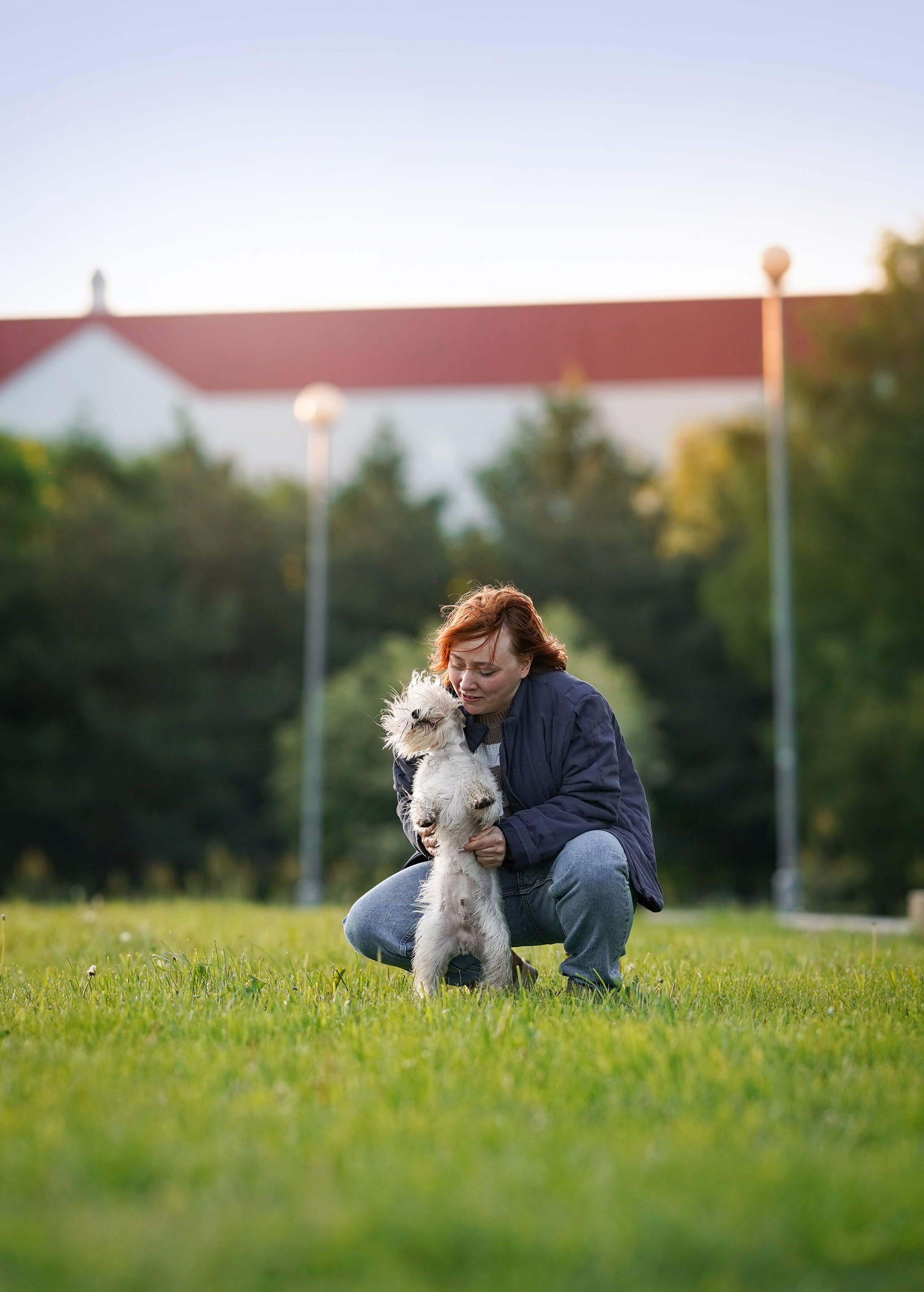 Оля и Доминик. Фотограф-анималист в Санкт-Петербурге Яна Мартынова