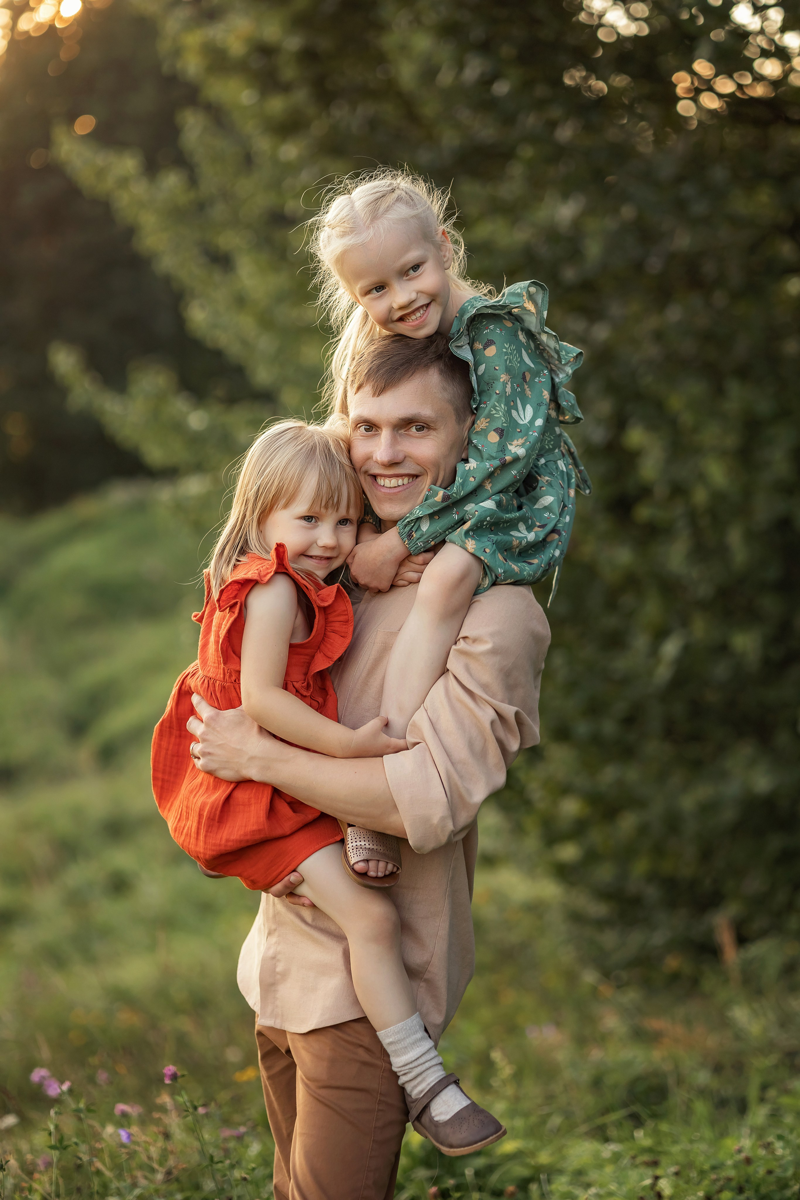 Семья. Семейный и детский фотограф в Москве Анна Чертополох