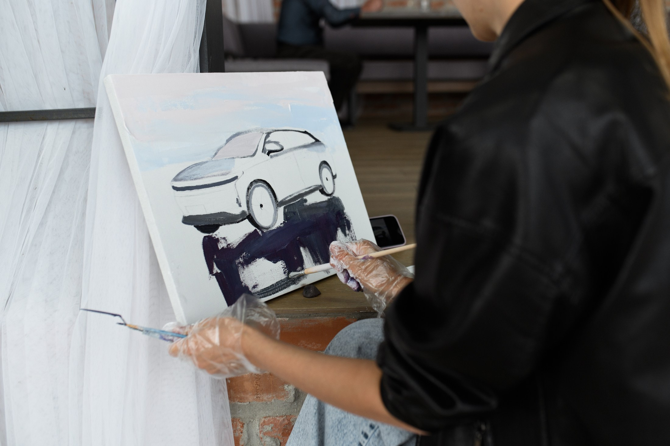 Презентация Exeed RX. Портретный и репортажной фотограф Алексей Волков. Москва, Оренбург