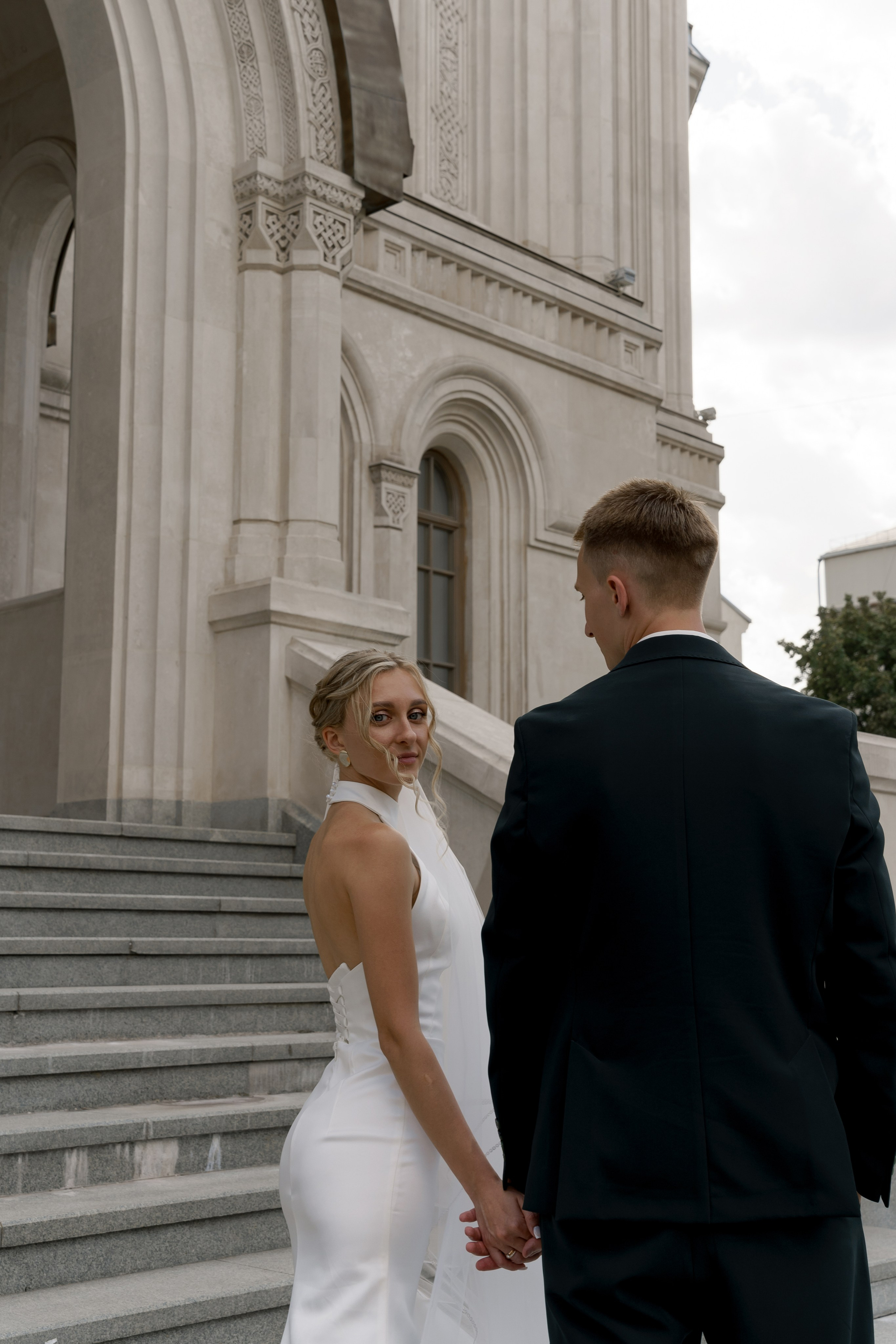 Любовь в большом городе. Свадебный фотограф Губина Марина