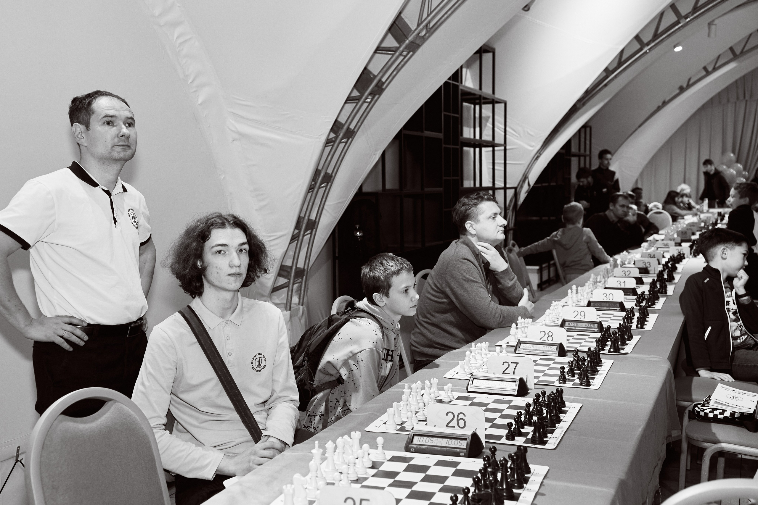 Chess tournament. Фотограф Махлаева Виктория/Санкт-Петербург