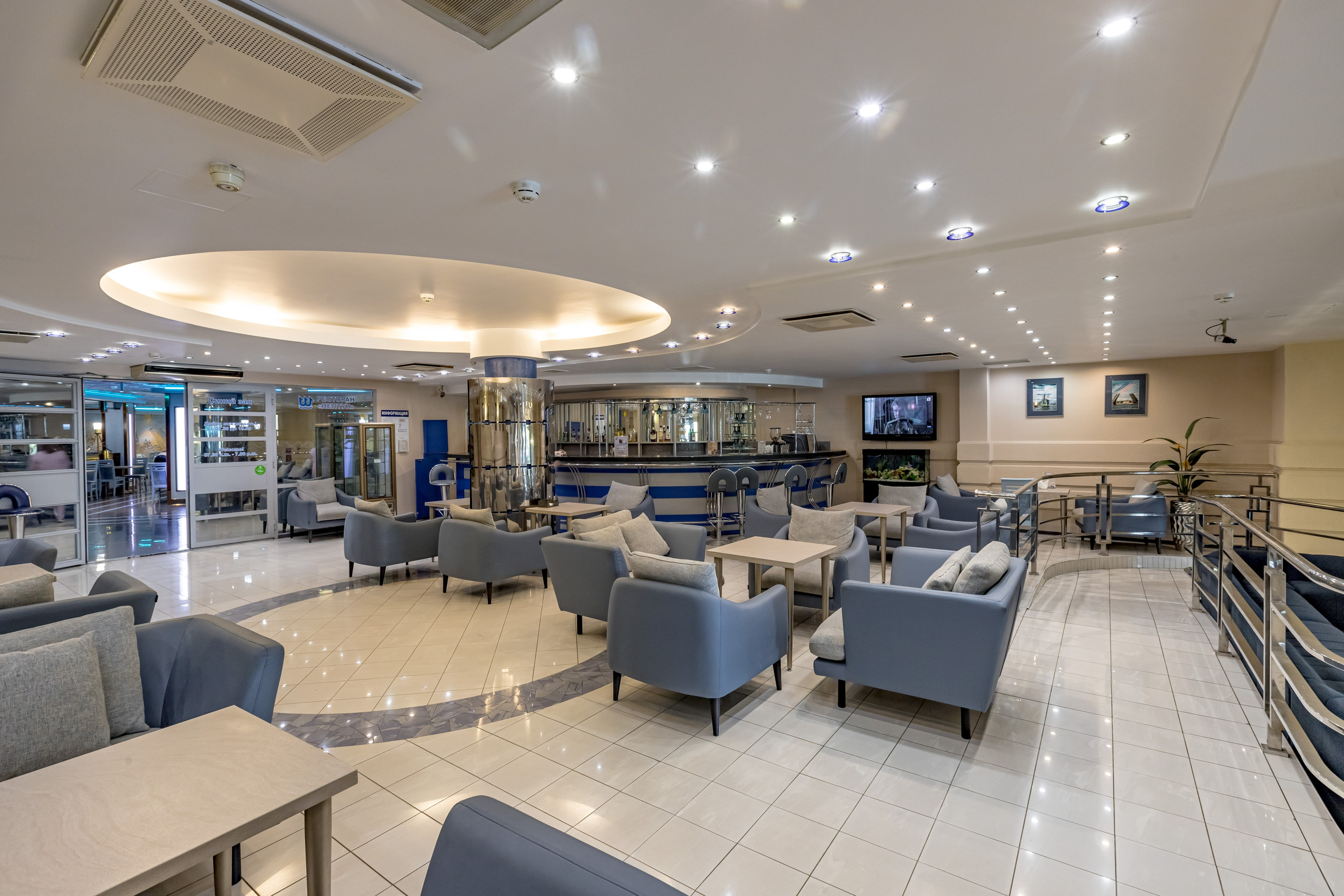 Лобби отеля «Нептун». Фотограф Махлаева Виктория/Санкт-Петербург